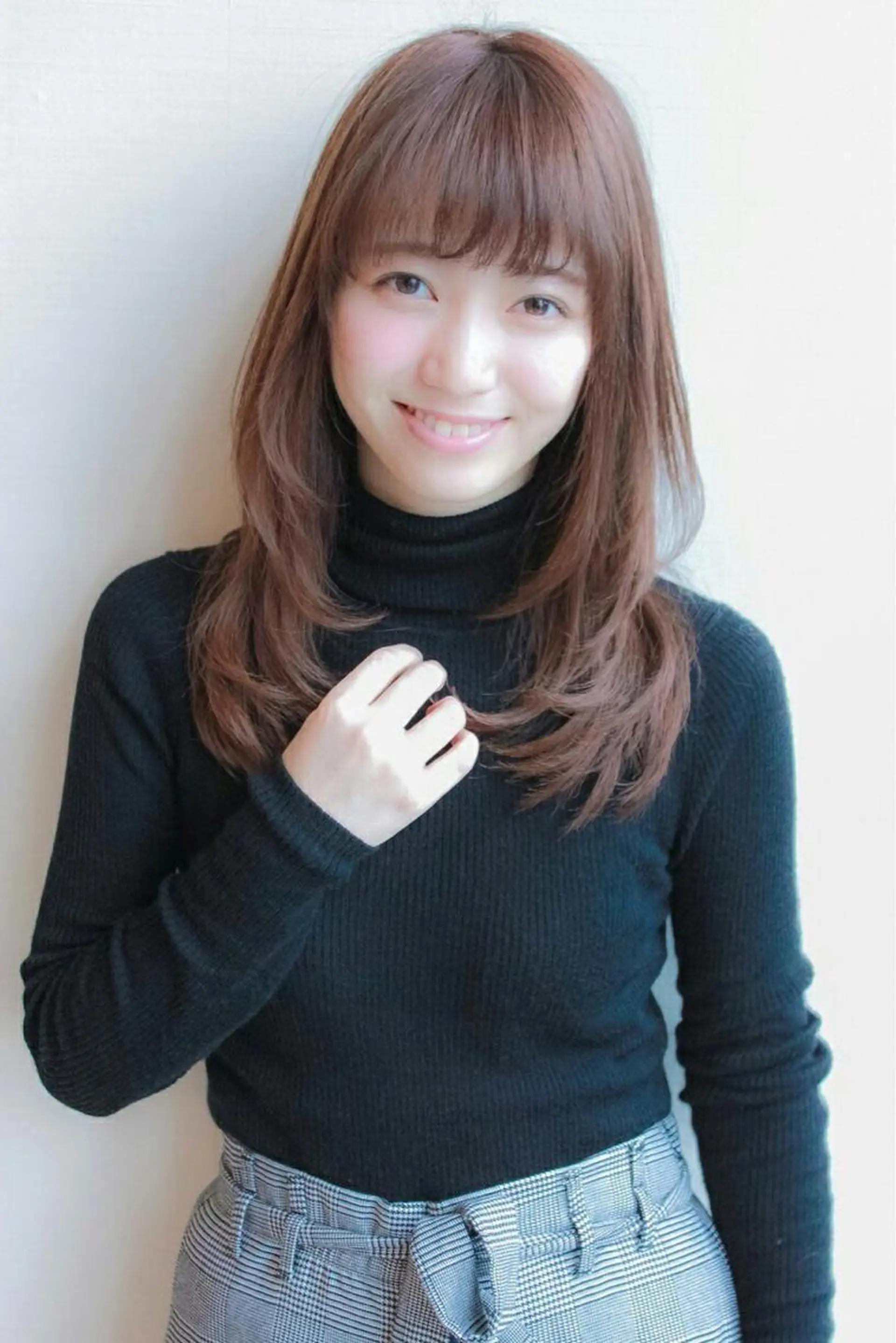 セミロング 菊池 貢平のヘアスタイル