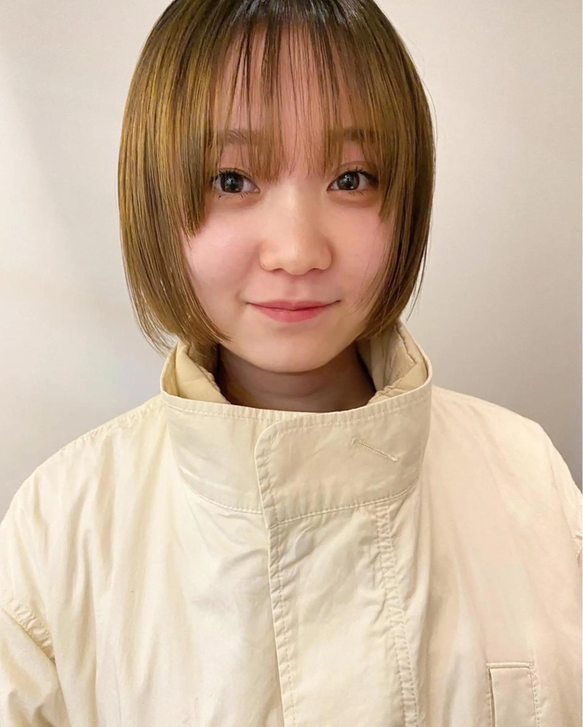 ショート カット ヘアカラー 自由が丘最多の口コミ 美容師✨生板🌿のヘアスタイル