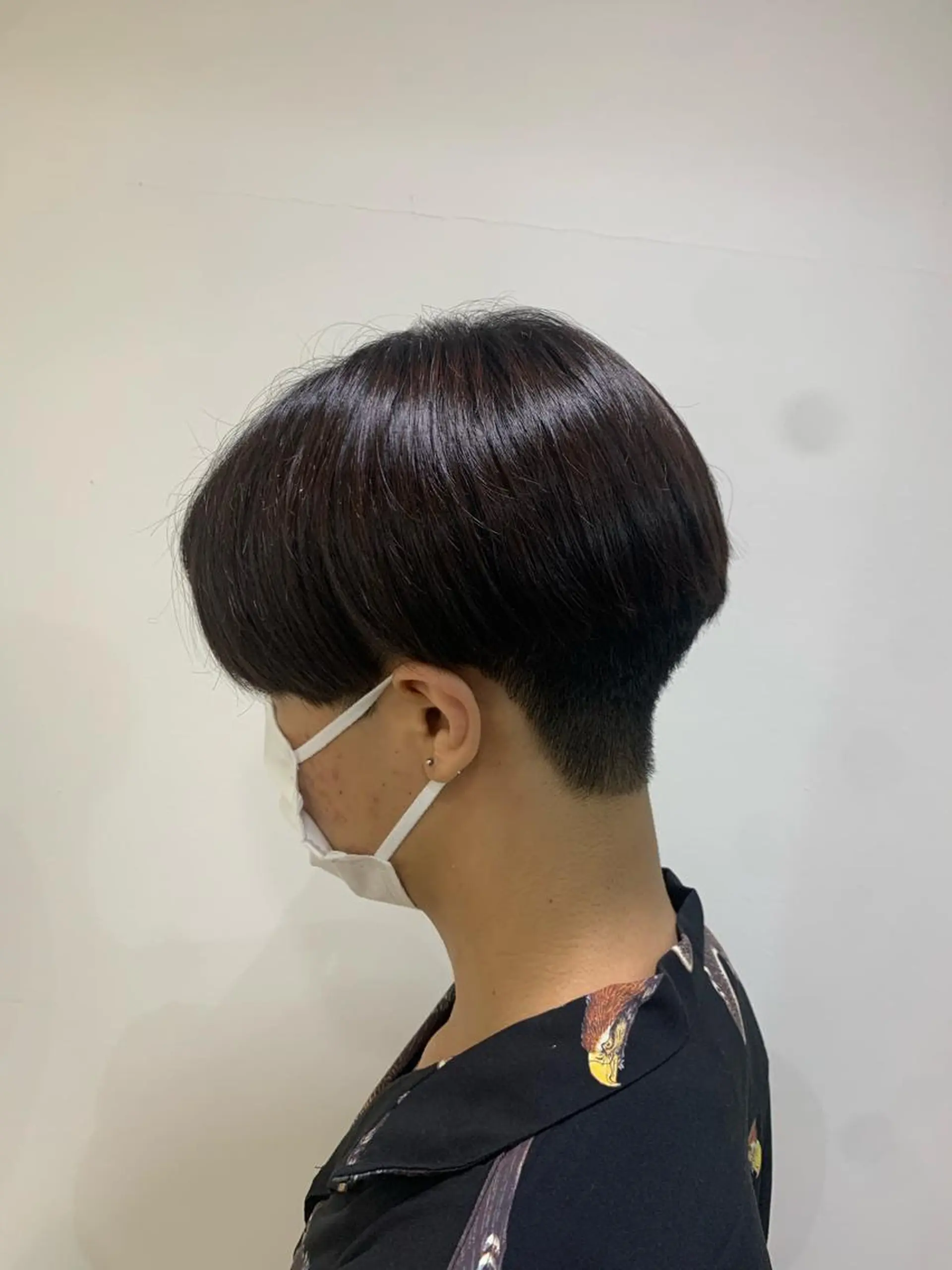 メンズ 大人透明感艶カラー 寺田稜のヘアスタイル