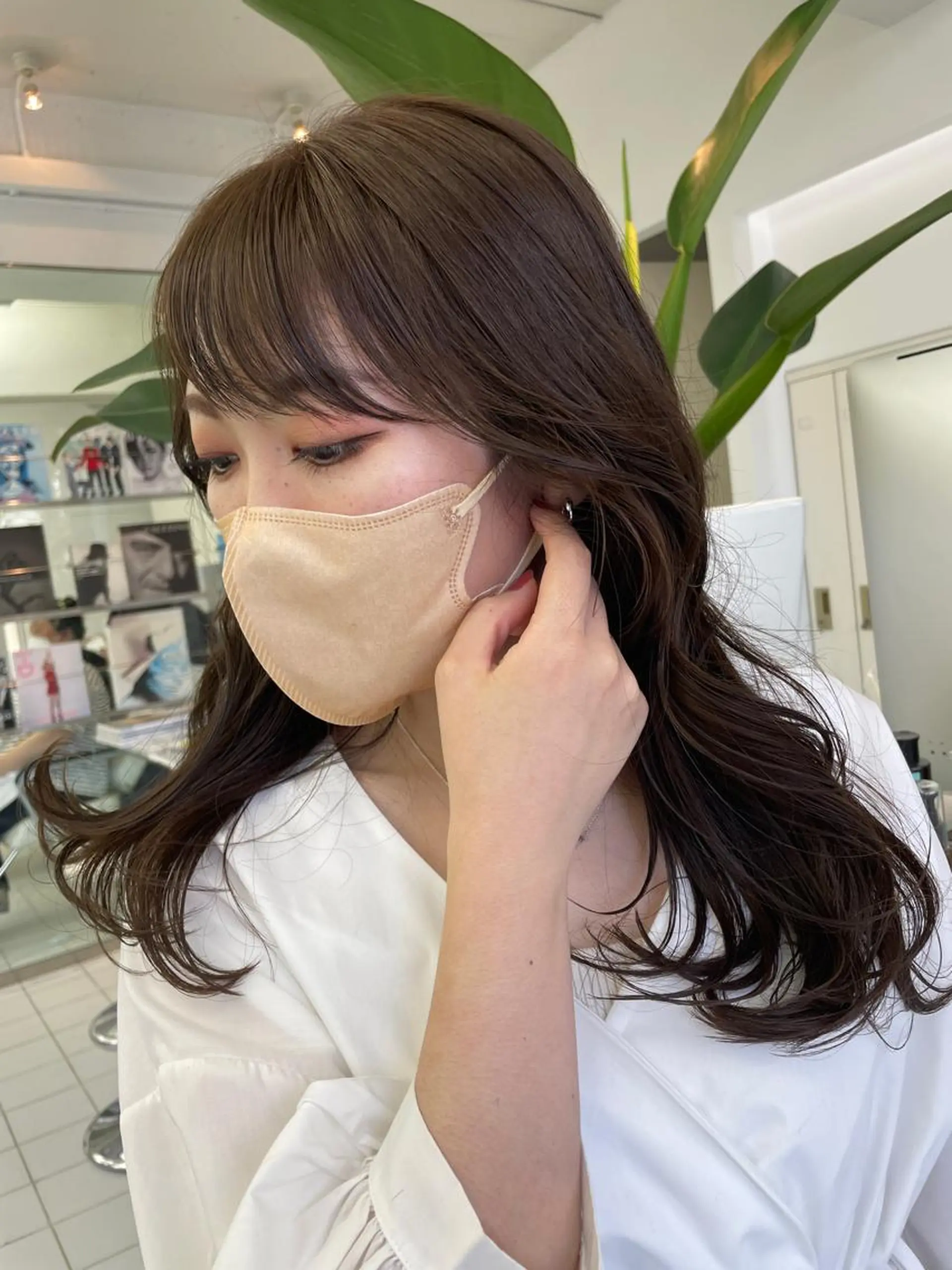 ロング ヘアアレンジ カット ヘアカラー トリートメント HEADS  ex所属・HEADS ex市川 ママ美容師ARISAのヘアスタイル