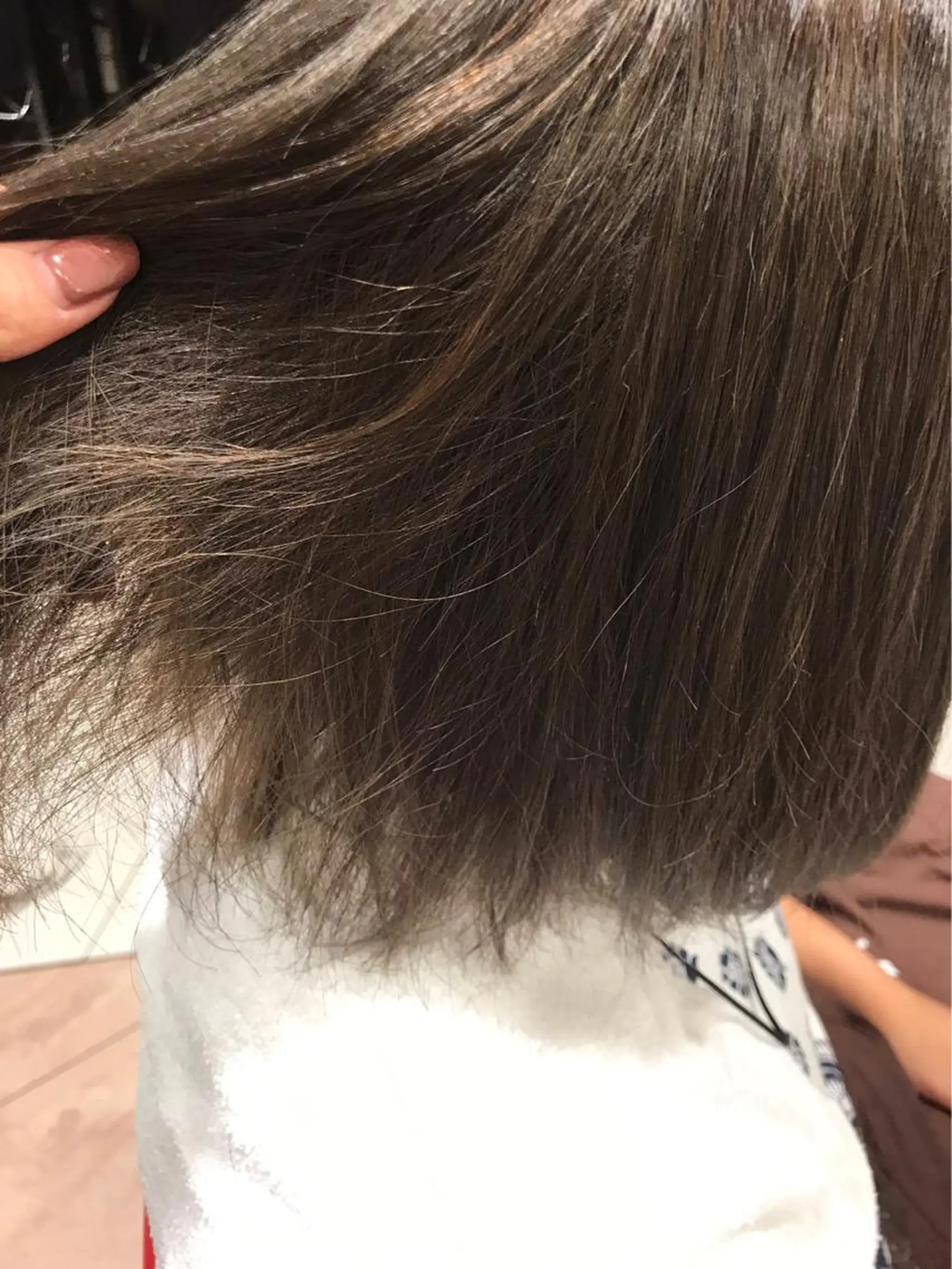 ショート カラー アクアカラー カット ヘアカラー Earth岩槻店 YAGIのヘアスタイル