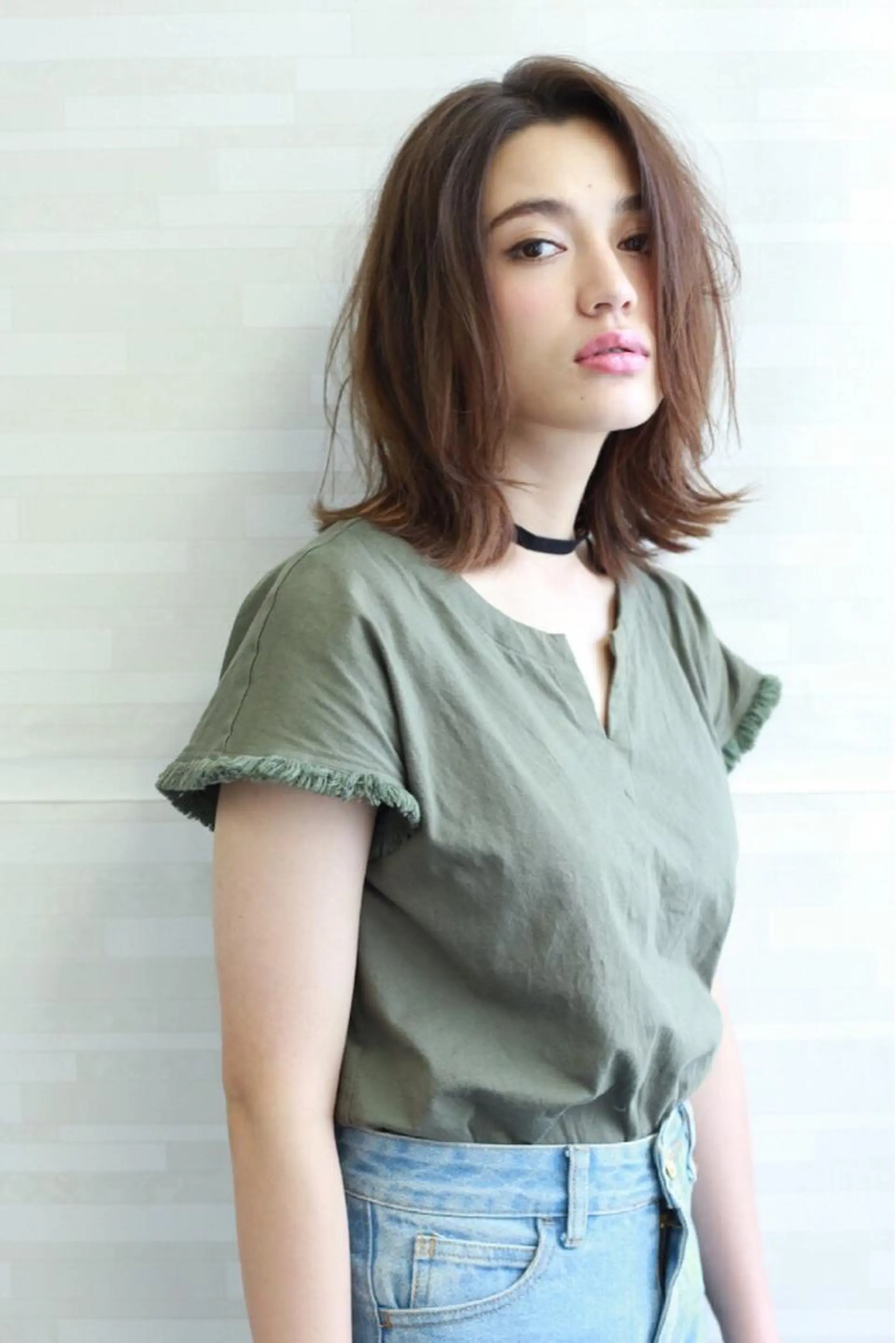 ミディアム カラー パーマ ヘアアレンジ メンズ キッズ ネイル マツエク・マツパ ヘアカラー MODEK's西宮店 マネージャー神道有基のヘアスタイル