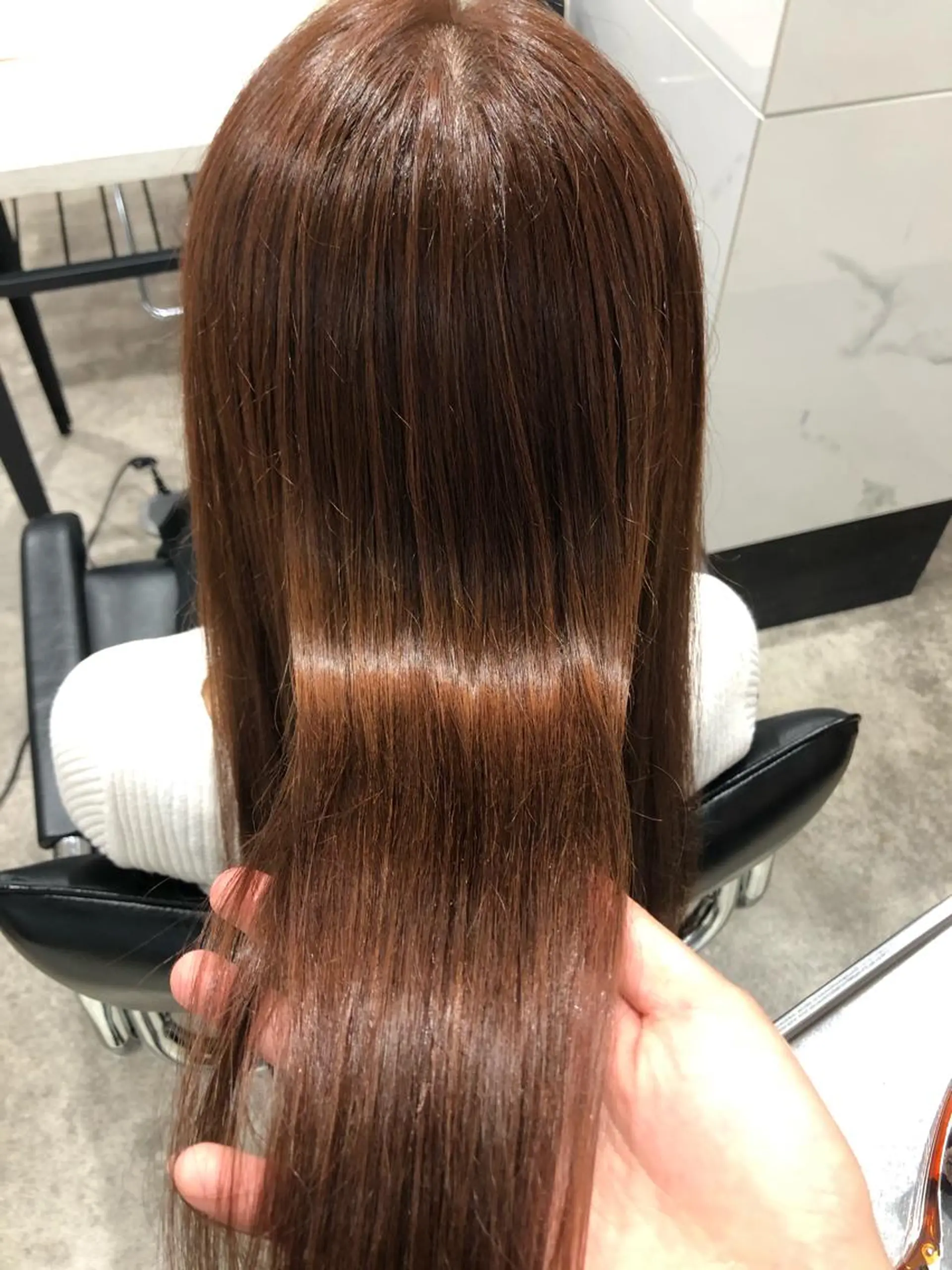 ロング ヘアアレンジ HAIR SALON M Fe's所属・透明感カラー/レイヤ ー/小谷野真緒のヘアスタイル