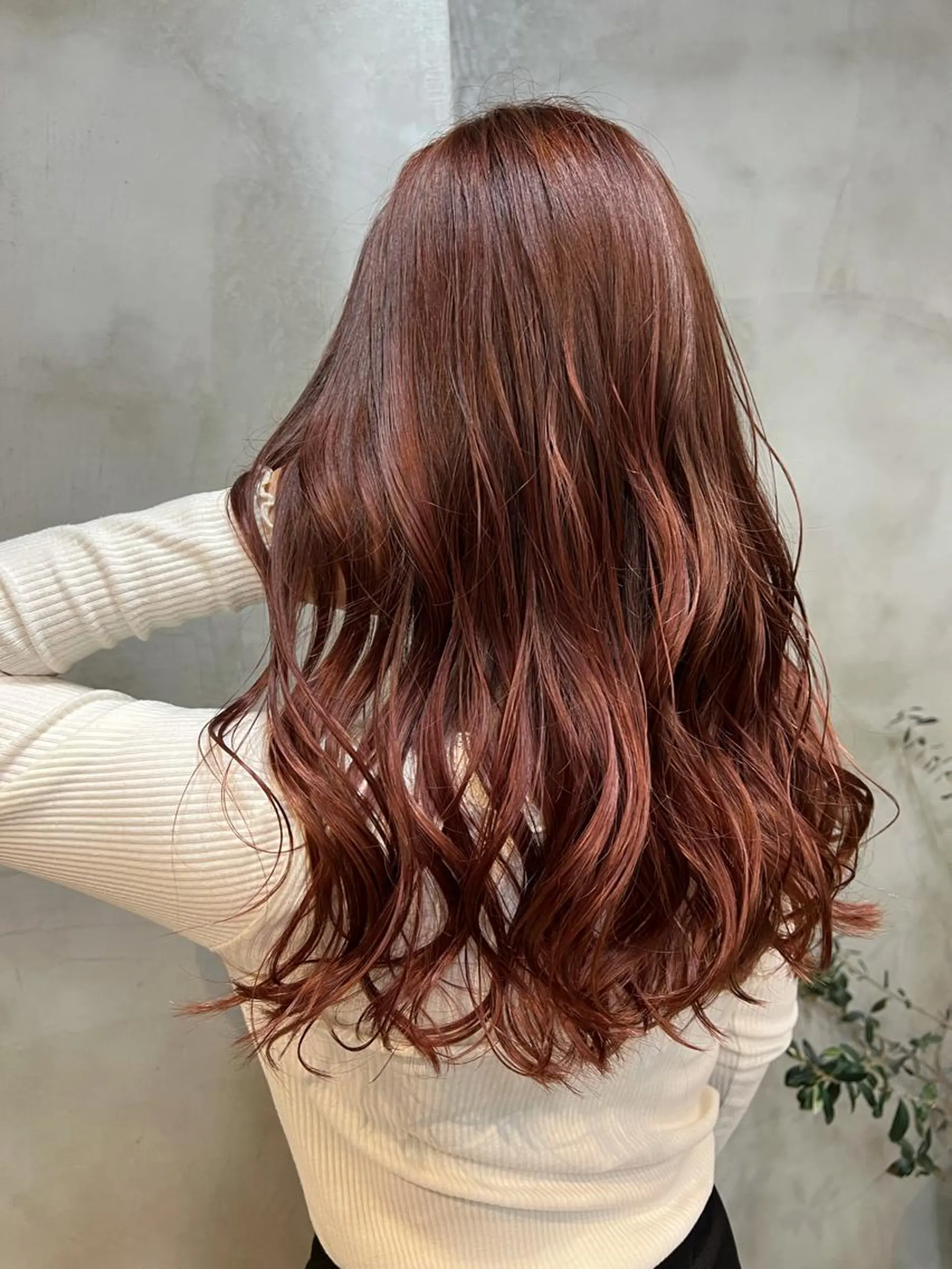 ロング ヘアカラー 仲井間　賢雄 fifthのヘアスタイル