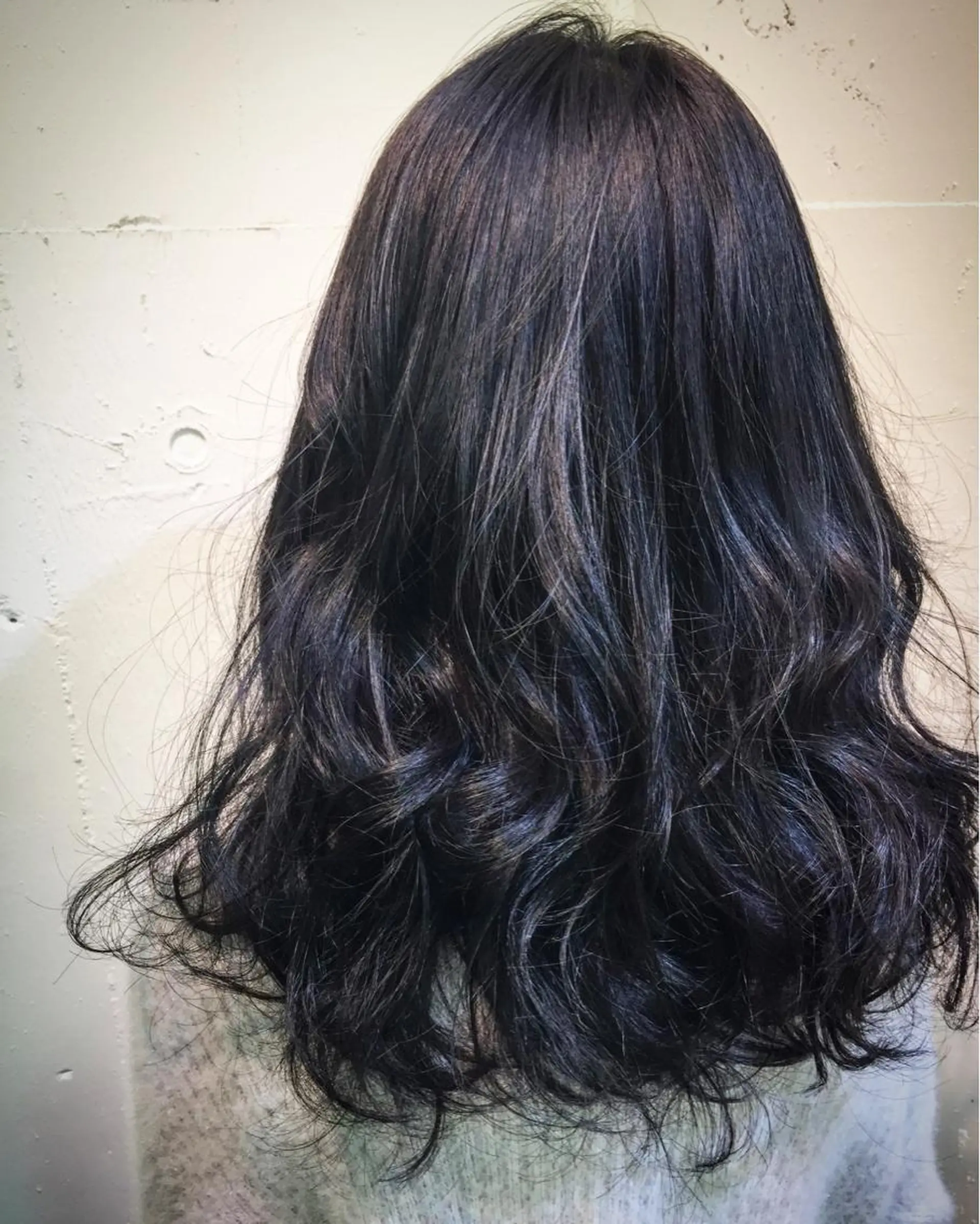 ロング カラー 💘カラー人気Ｎｏ. １💘SAYAのヘアスタイル
