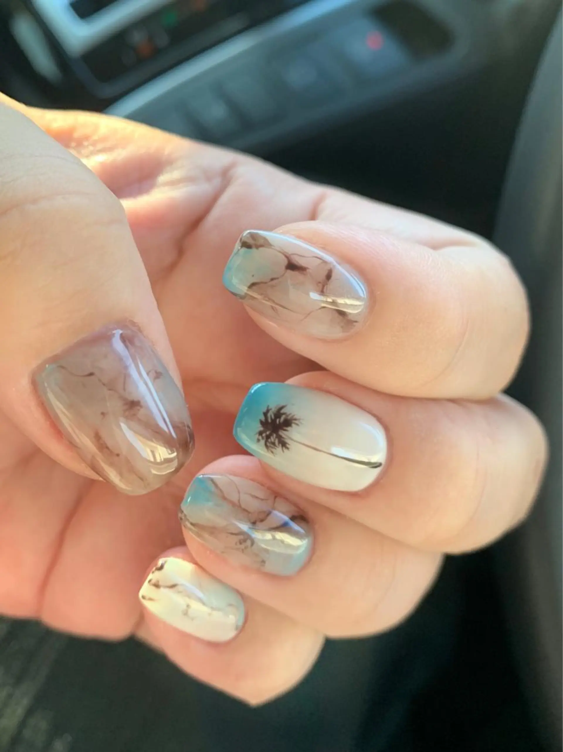 ネイル 毛穴改善/脱毛 ネイル 川上久仁子のエステ・リラクイメージ