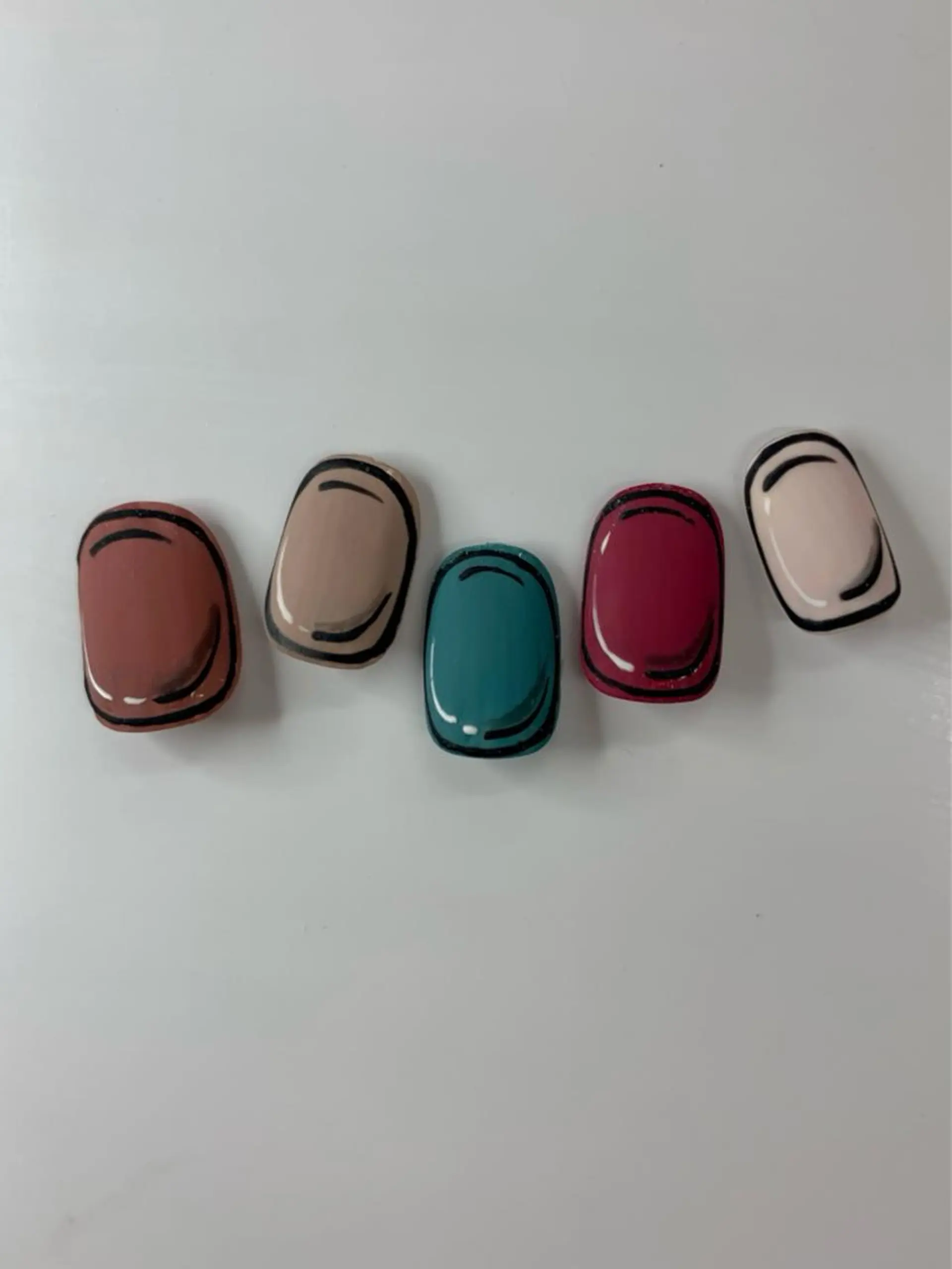 ネイル ハンドネイル フットネイル Nailsalon Fave/Rinaのネイルデザイン