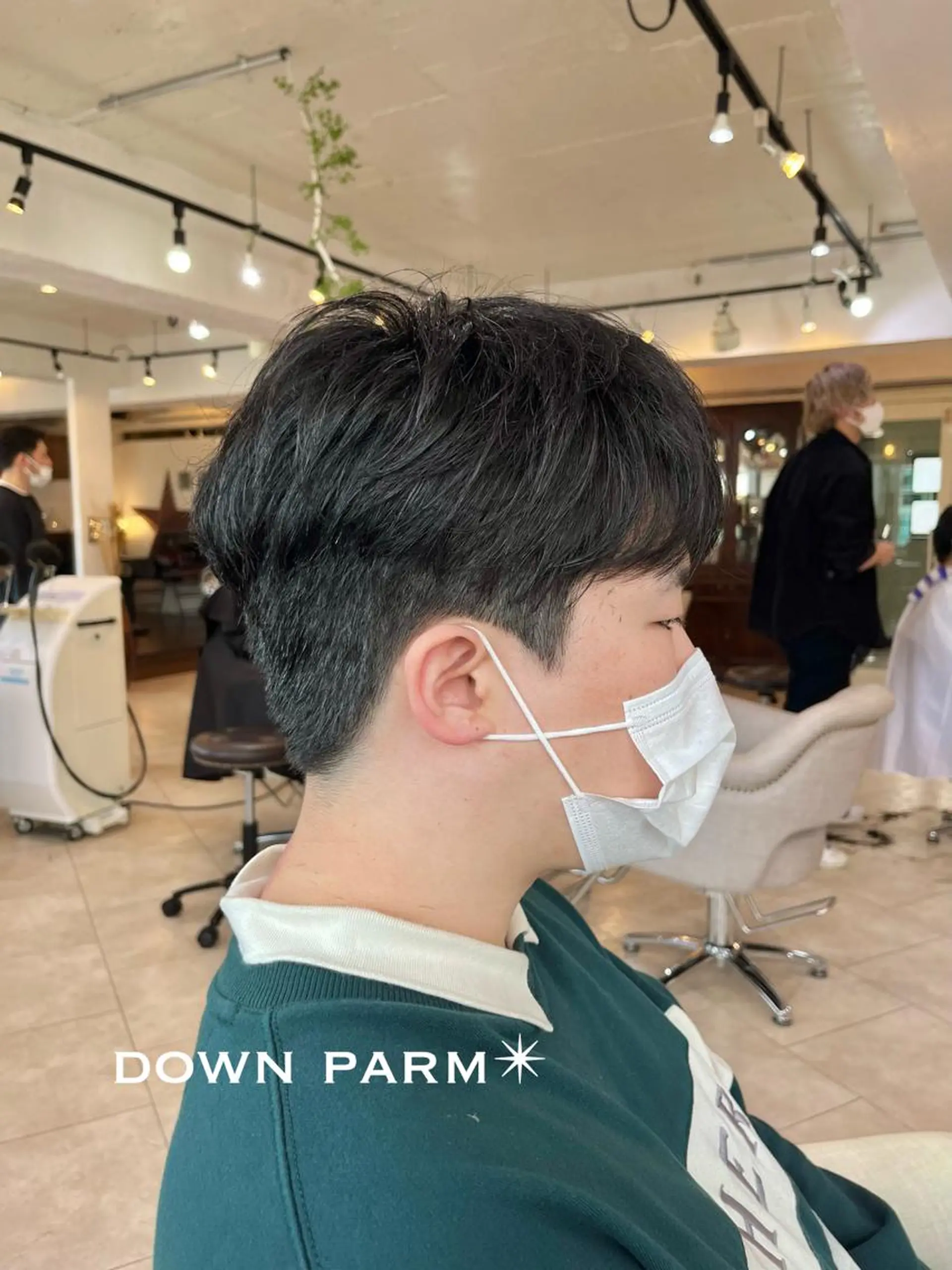 ショート 韓国風ヘア カット パーマ 本場の韓国ヘア 🇰🇷チ・ヨンジュのヘアスタイル