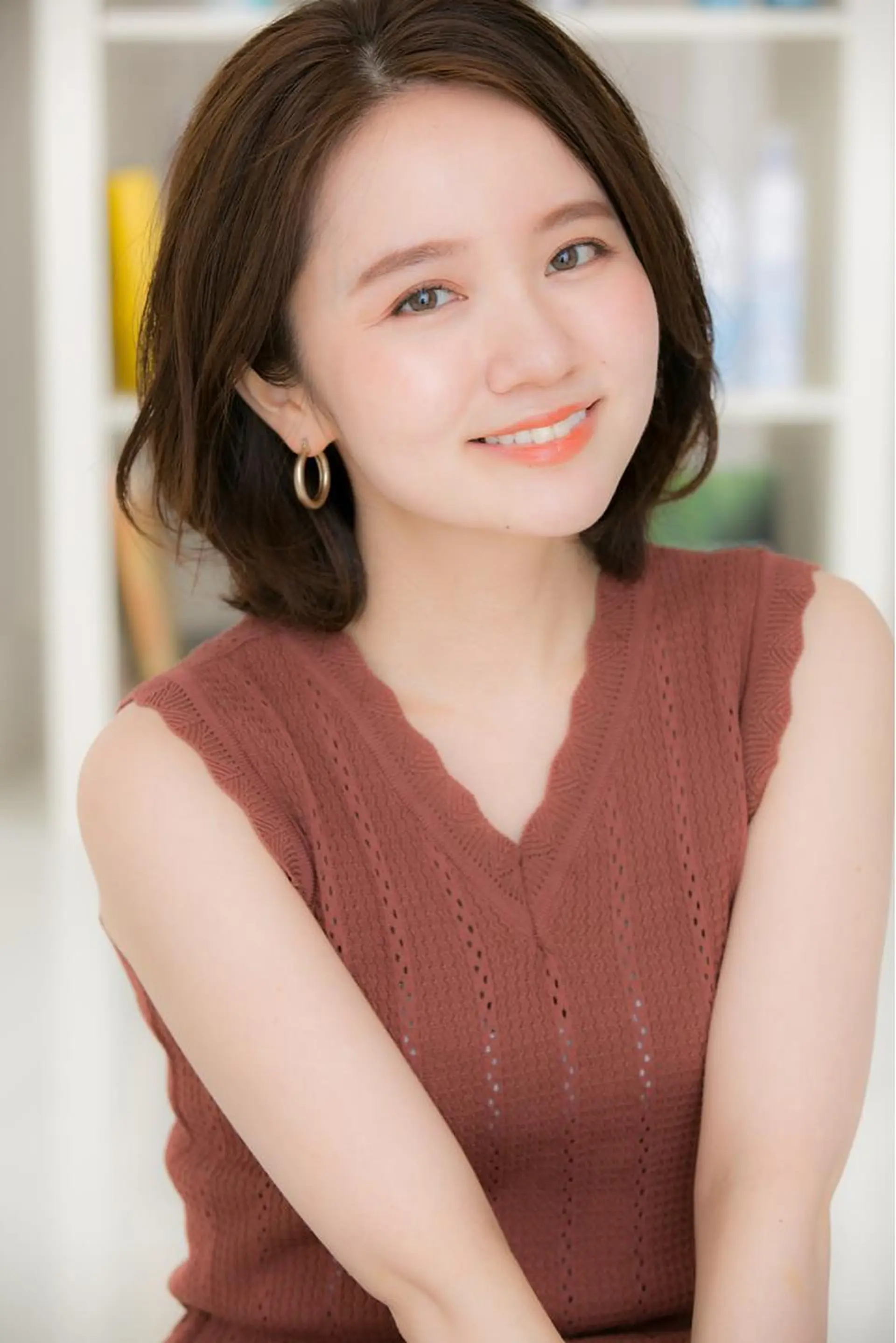 ショート カット 縮毛矯正 鬼澤 なお子のヘアスタイル