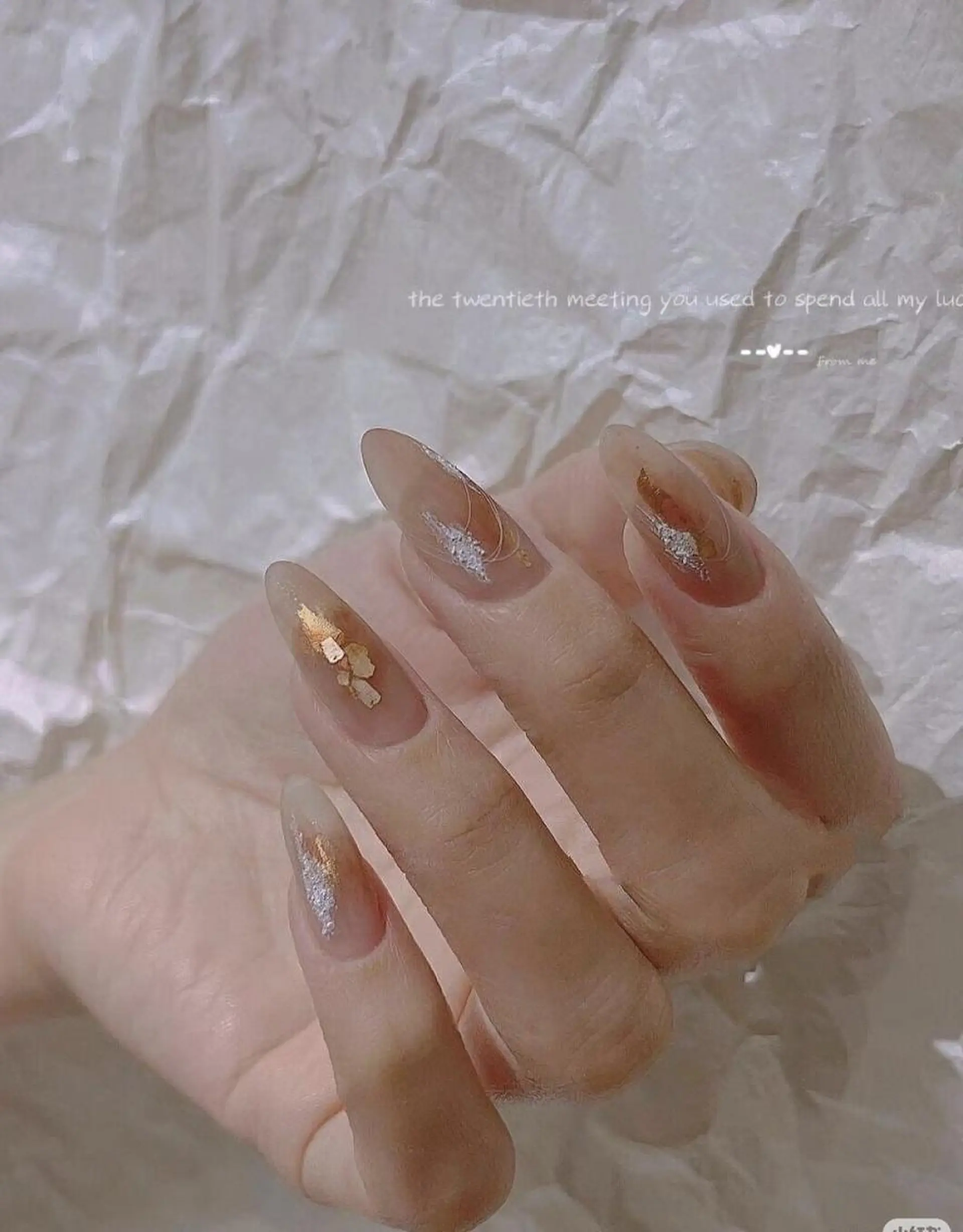 ネイル inf リエネイルサロンのネイルデザイン