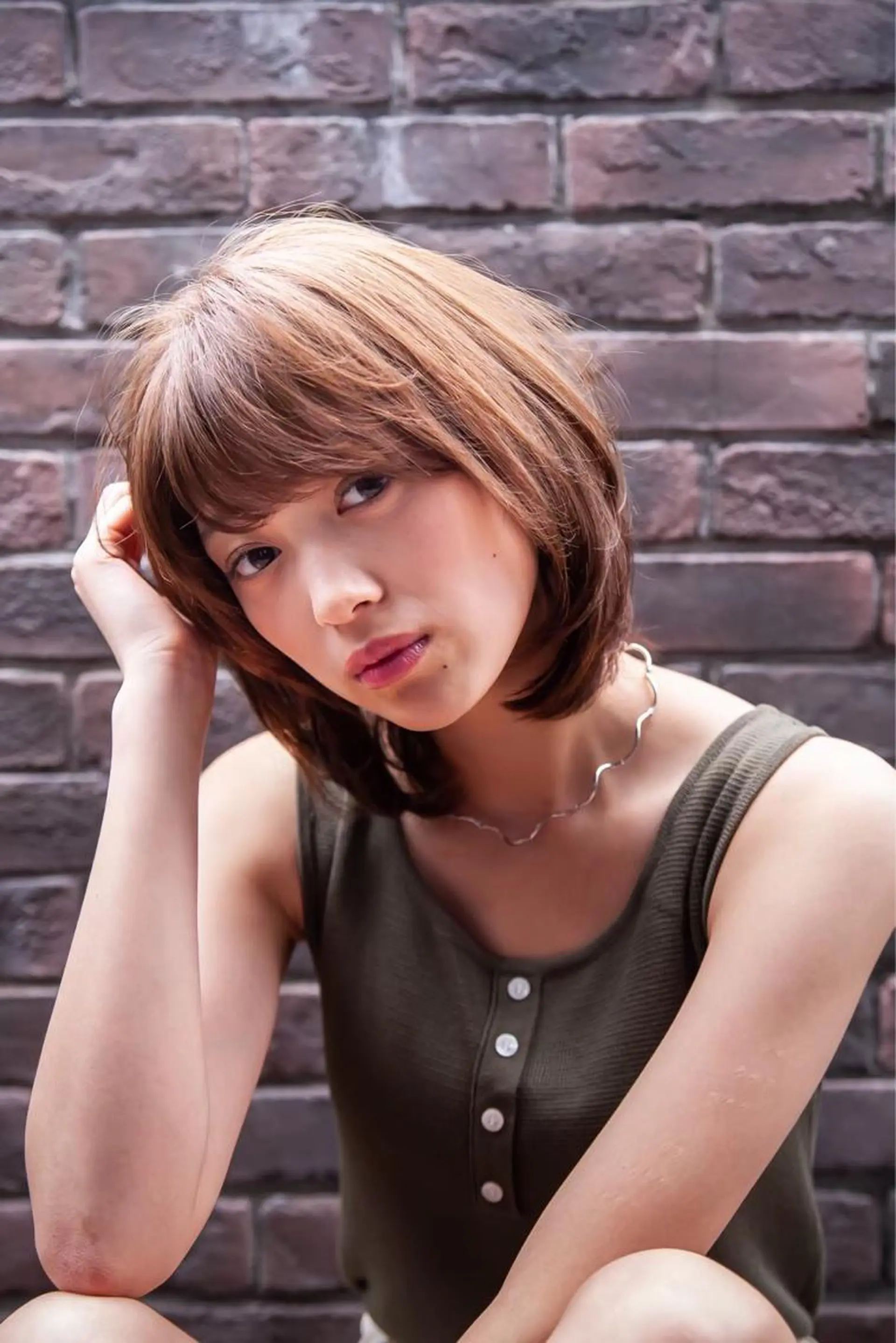 ミディアム 🏆感動をお約束🏆 🥇SHO🎖のヘアスタイル