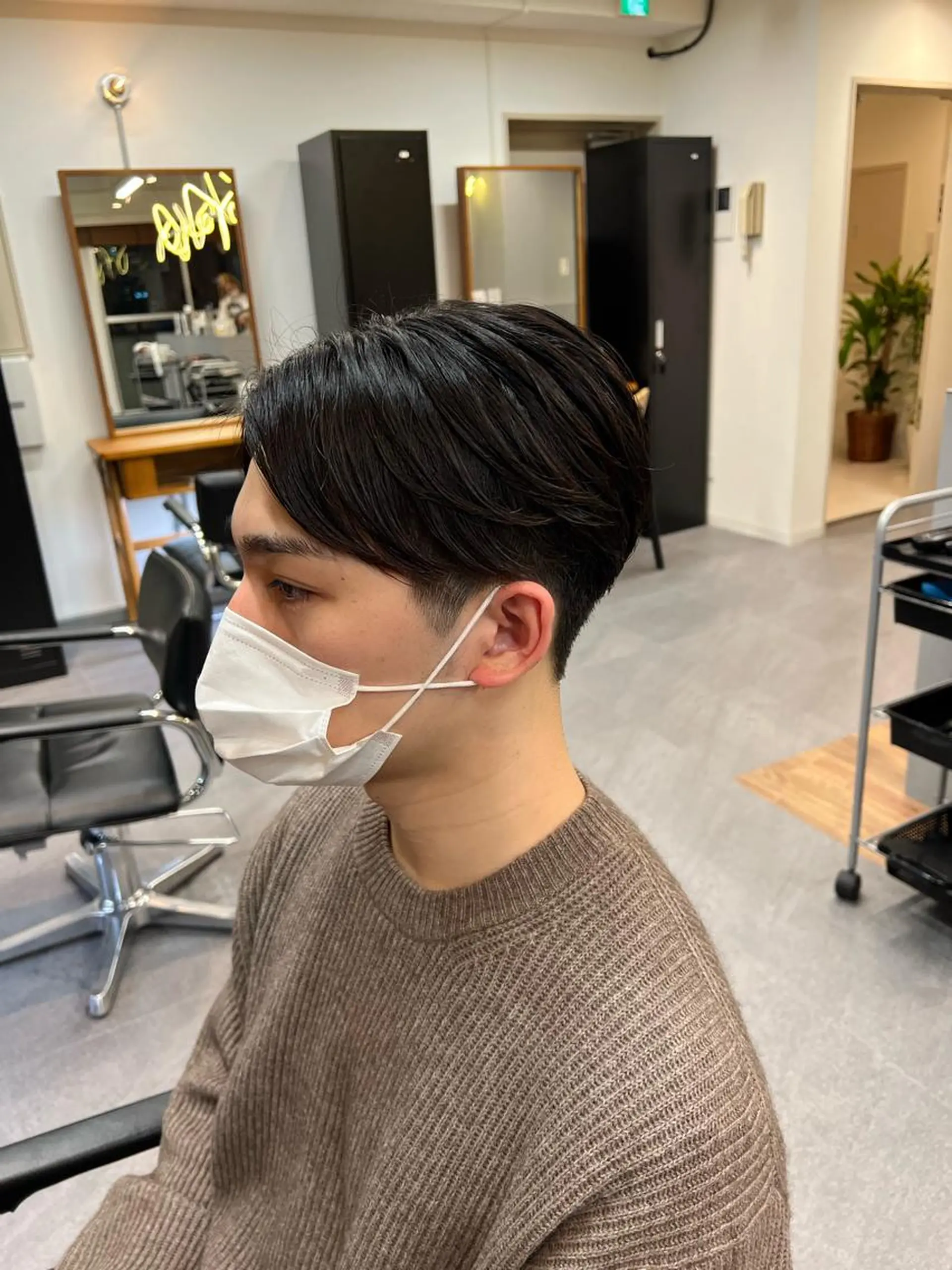 メンズ カット 縮毛矯正 🌟メンズカット🌟 内田祥太のヘアスタイル