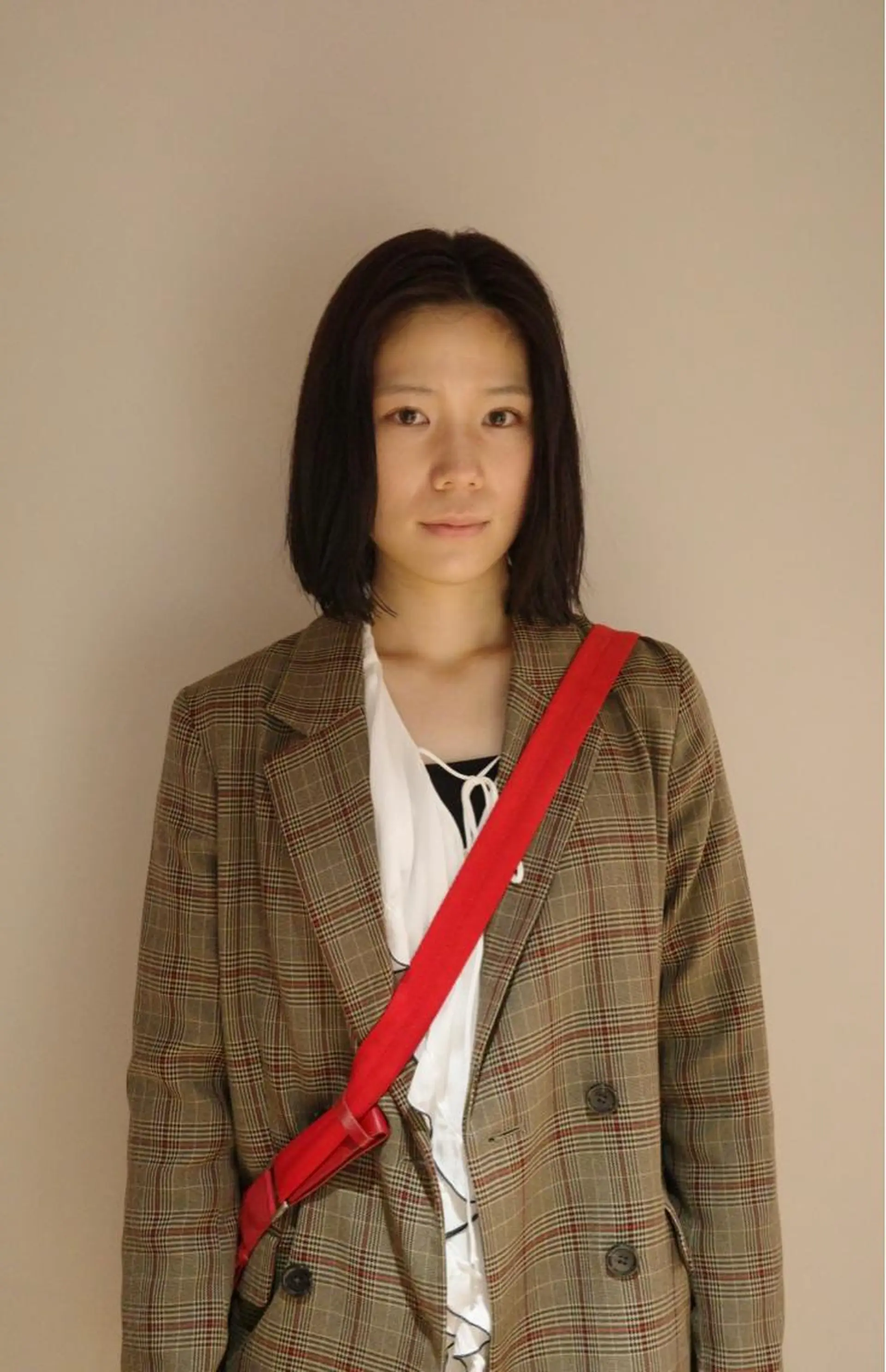 ミディアム カラー カサイ シオンのヘアスタイル