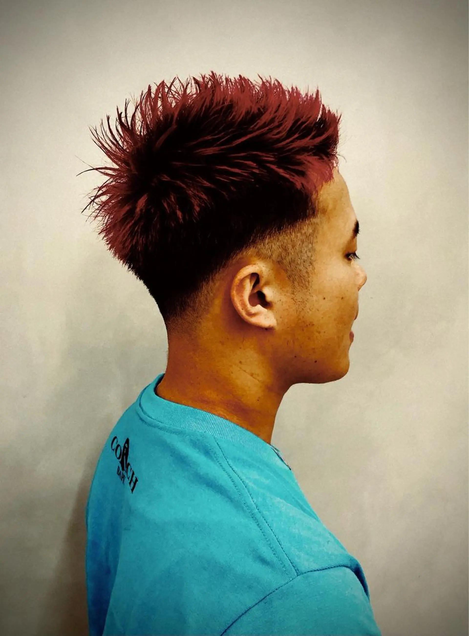 メンズ フェードカット スキンフェード EIGHT 船橋のヘアスタイル