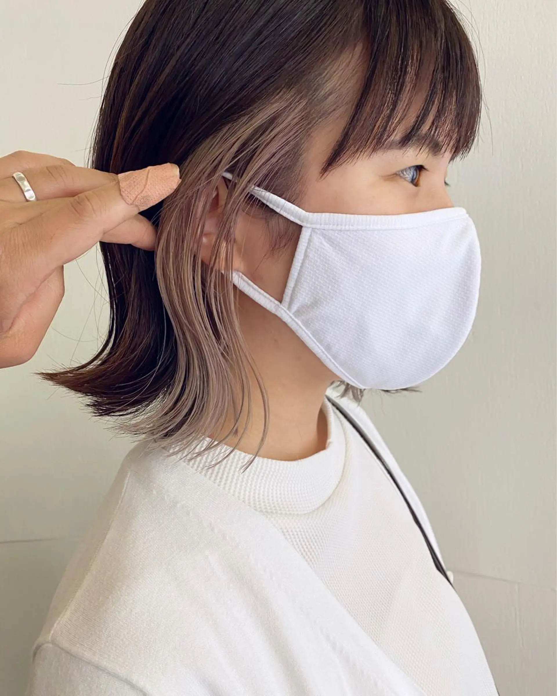 ショート カラー ヘアカラー トリートメント LOVESTOIKE 堂本のヘアスタイル