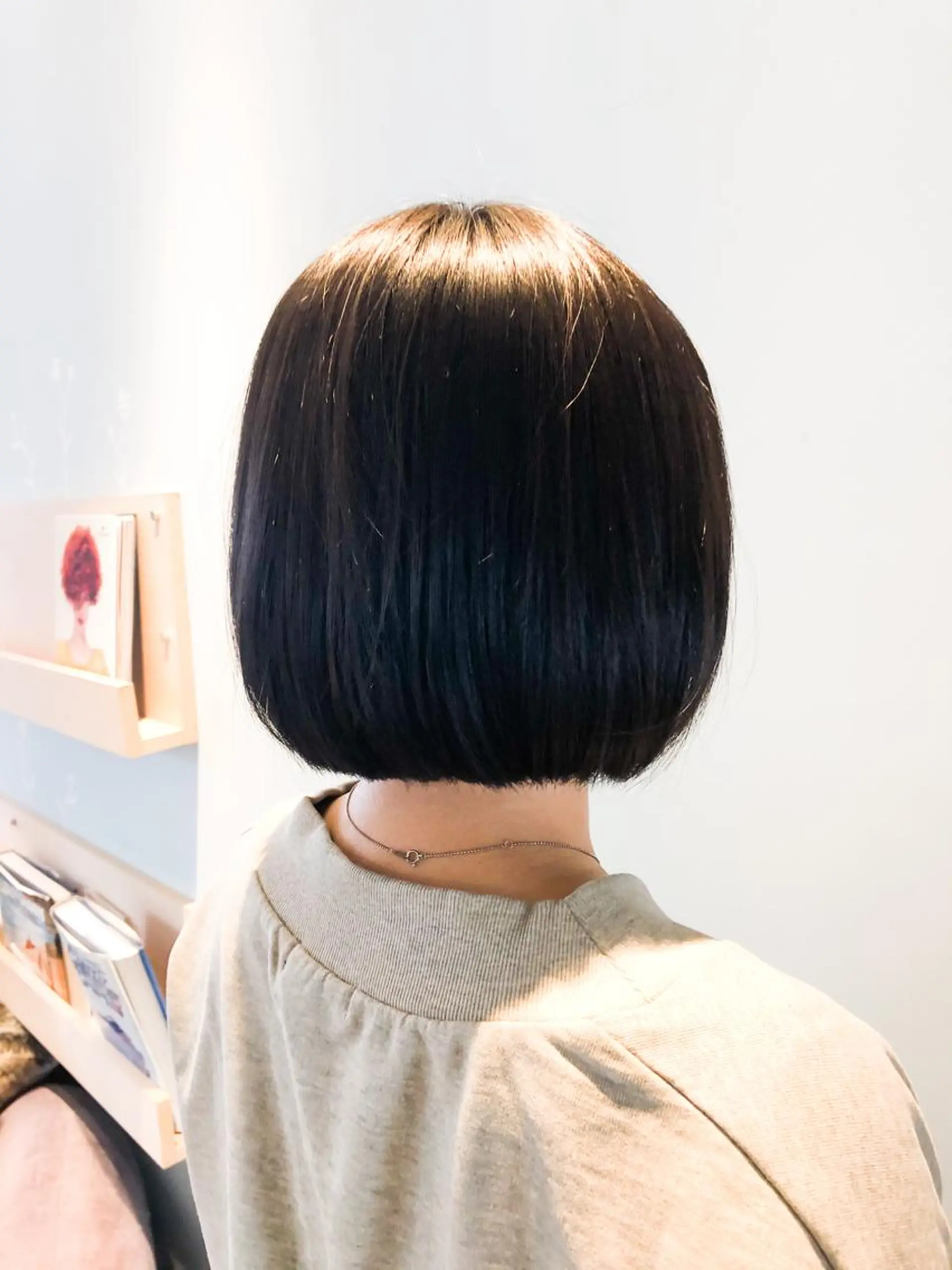 ショート ボブ×縮毛矯正 ryotaのヘアスタイル