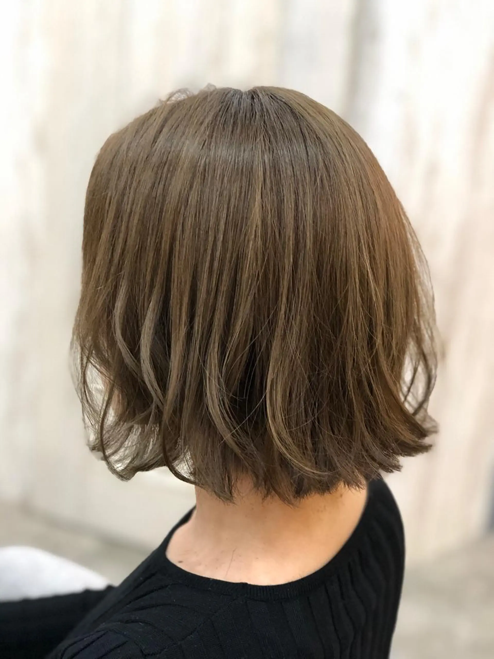 ショート カラー ヘアカラー トリートメント 縮毛矯正・髪質改善 人気No1🩶北島のヘアスタイル