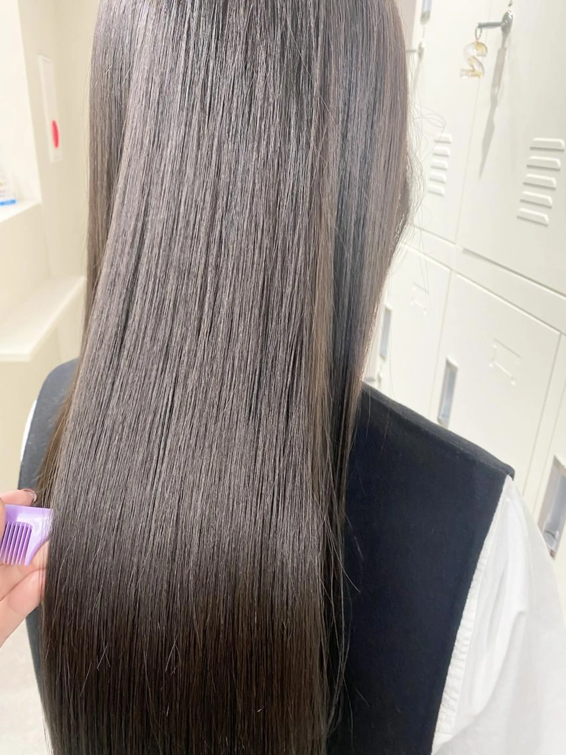 カラー セミロング ✨【公式】 Lig.横浜✨のヘアスタイル