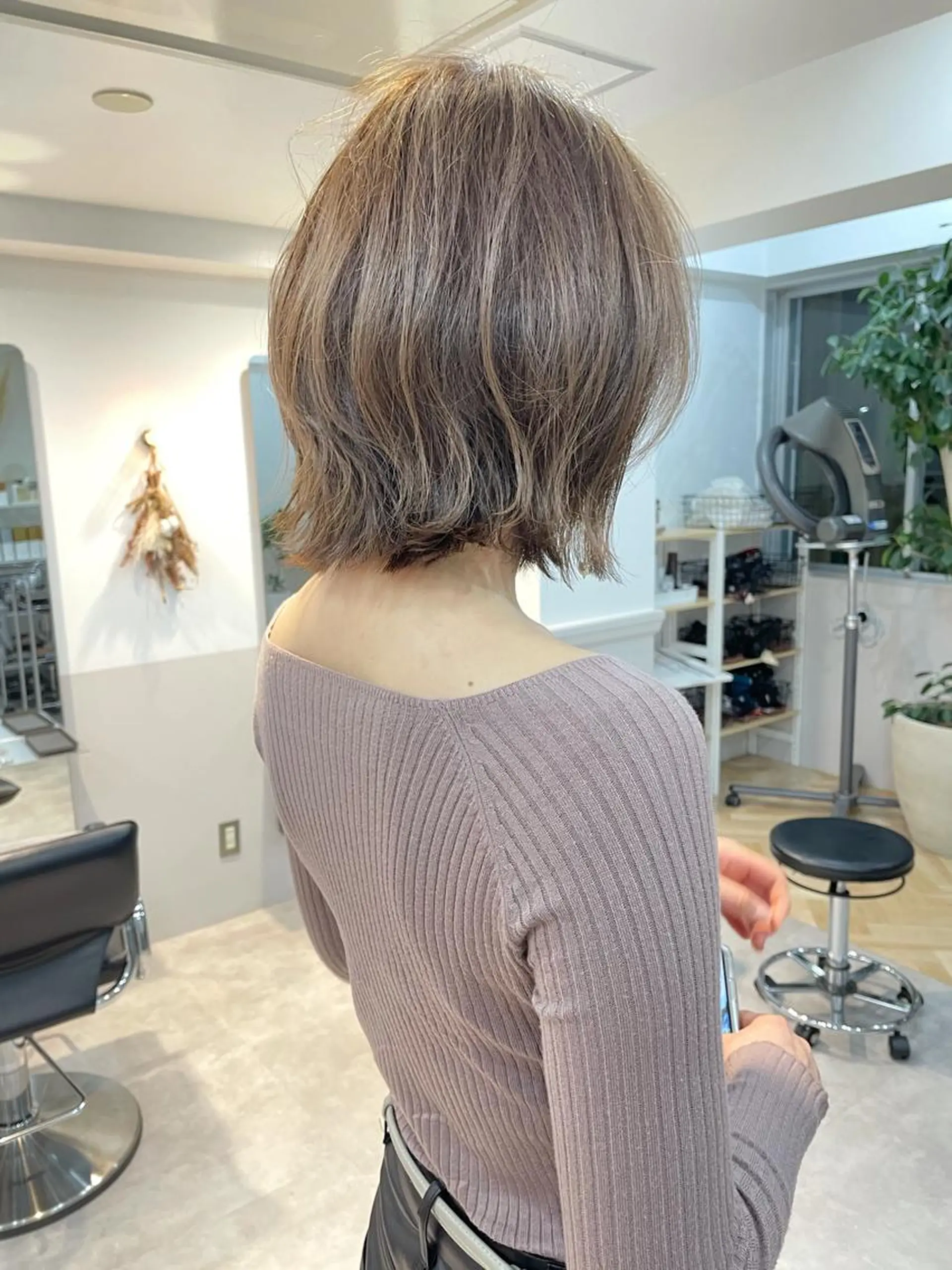 ショート ボブ 木下英治/ショート カット/銀座のヘアスタイル