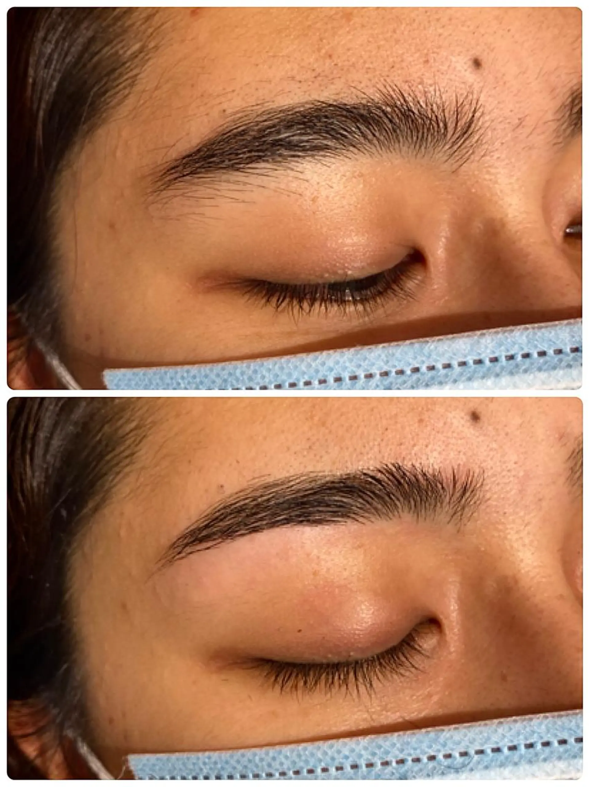 眉カット その他(アイブロウ) ❤️パーマ美容師✂︎ 井口美緒のヘアスタイル