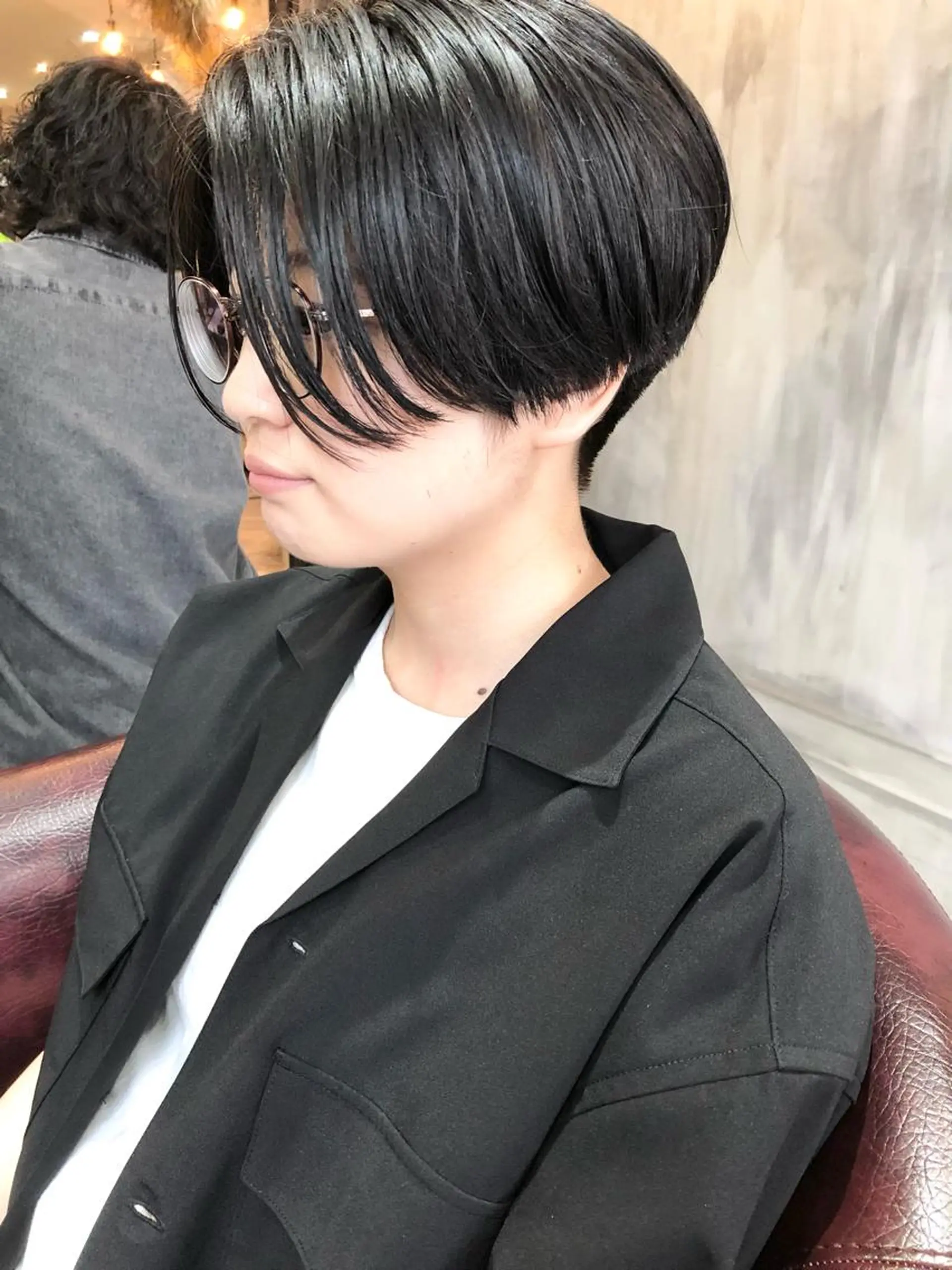ショート casica所属・パーマ美容師 matsuのヘアスタイル