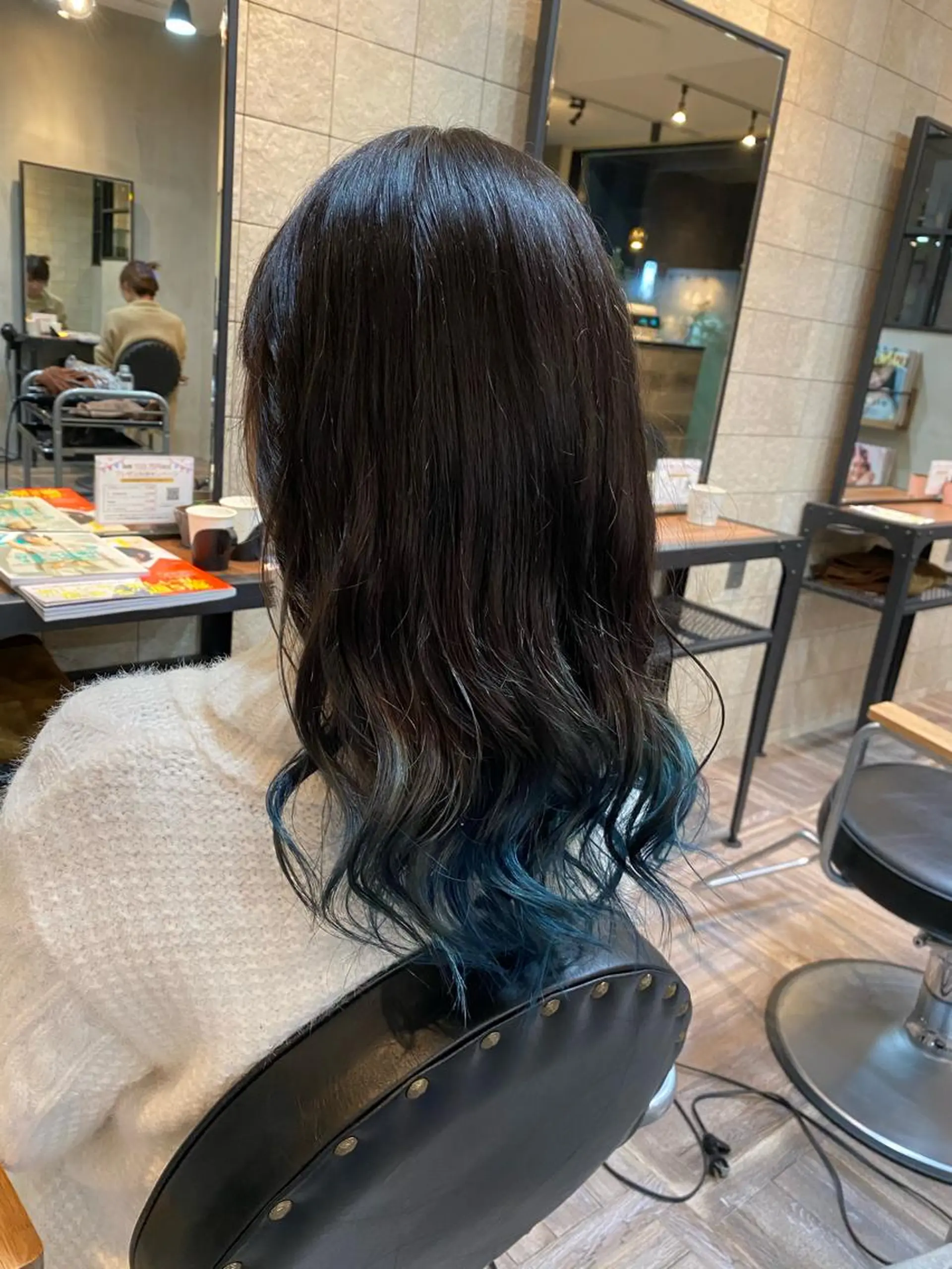 ロング カラー Belle hair Design青野大貴のヘアスタイル