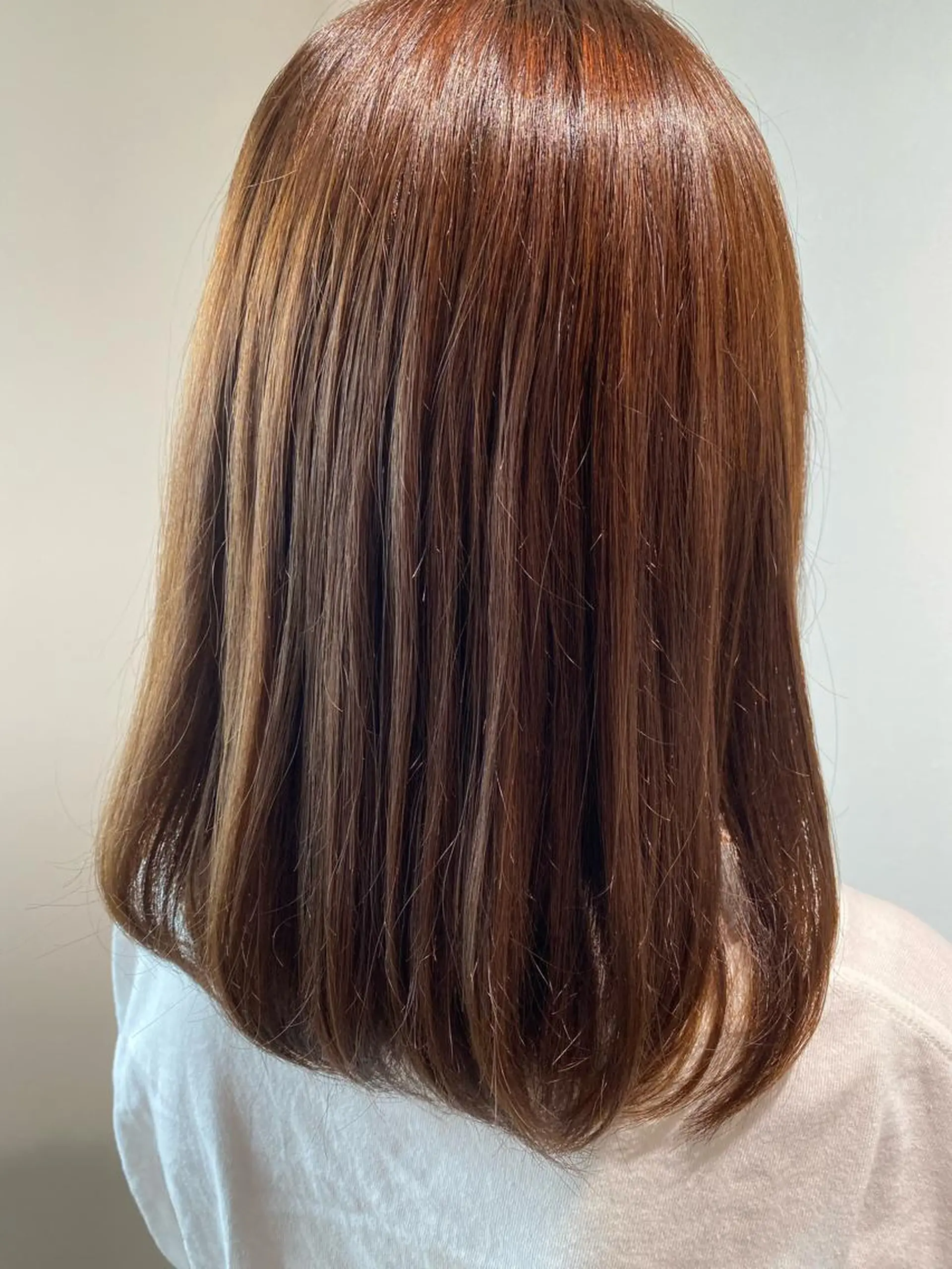 ミディアム カラー 艶髪大好き❣️ ⭐️MAYUMIのヘアスタイル