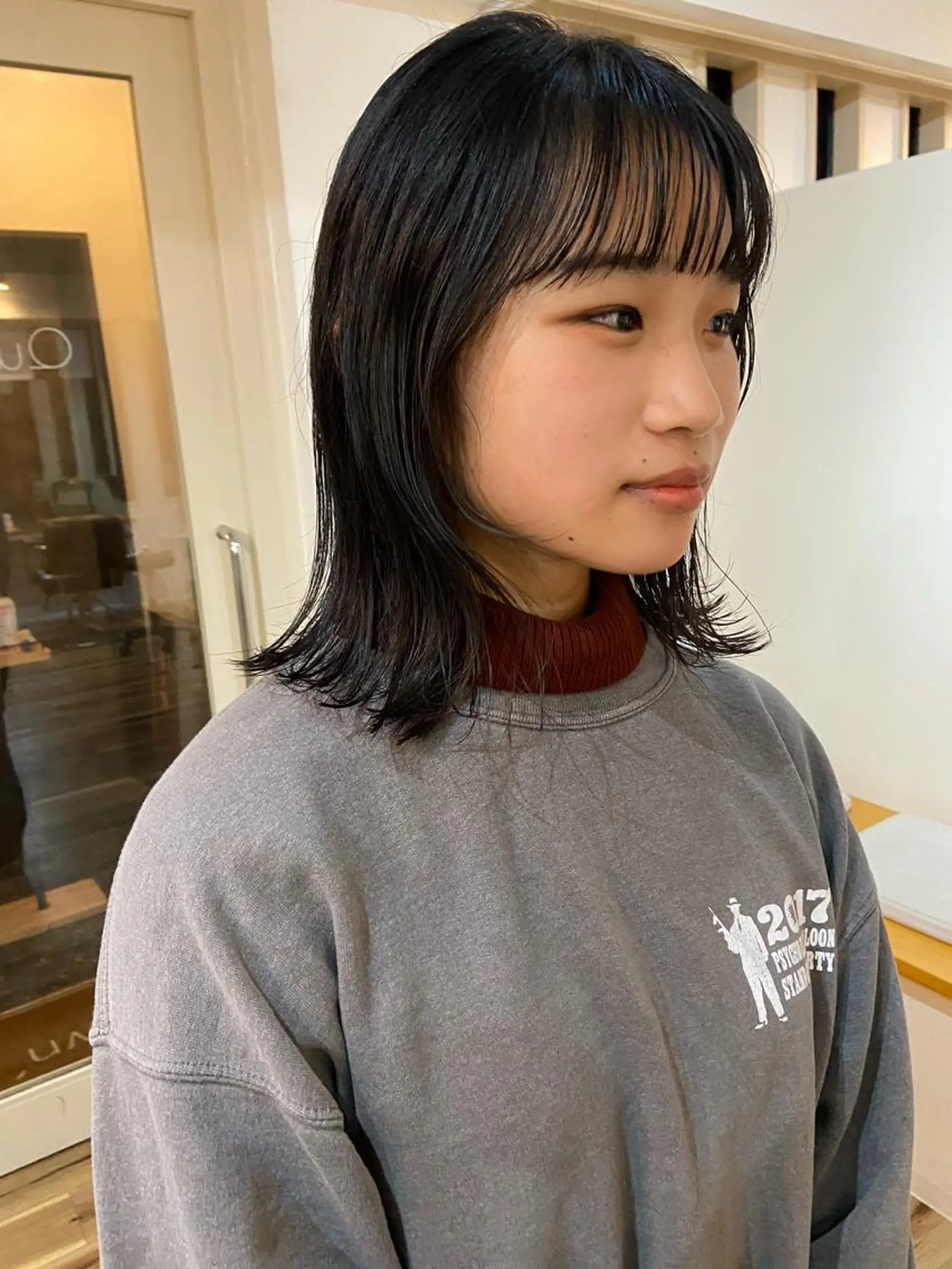 ミディアム SALT WATER  恵比寿所属・SALTWATER AYARIのヘアスタイル