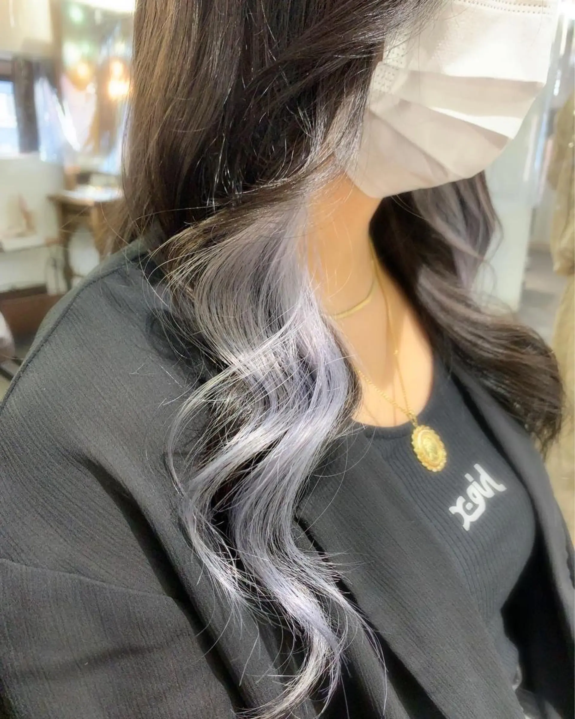 カラー エミュスト心斎橋所属・🎨カラー&髪質改善 職人　松葉優希のヘアスタイル
