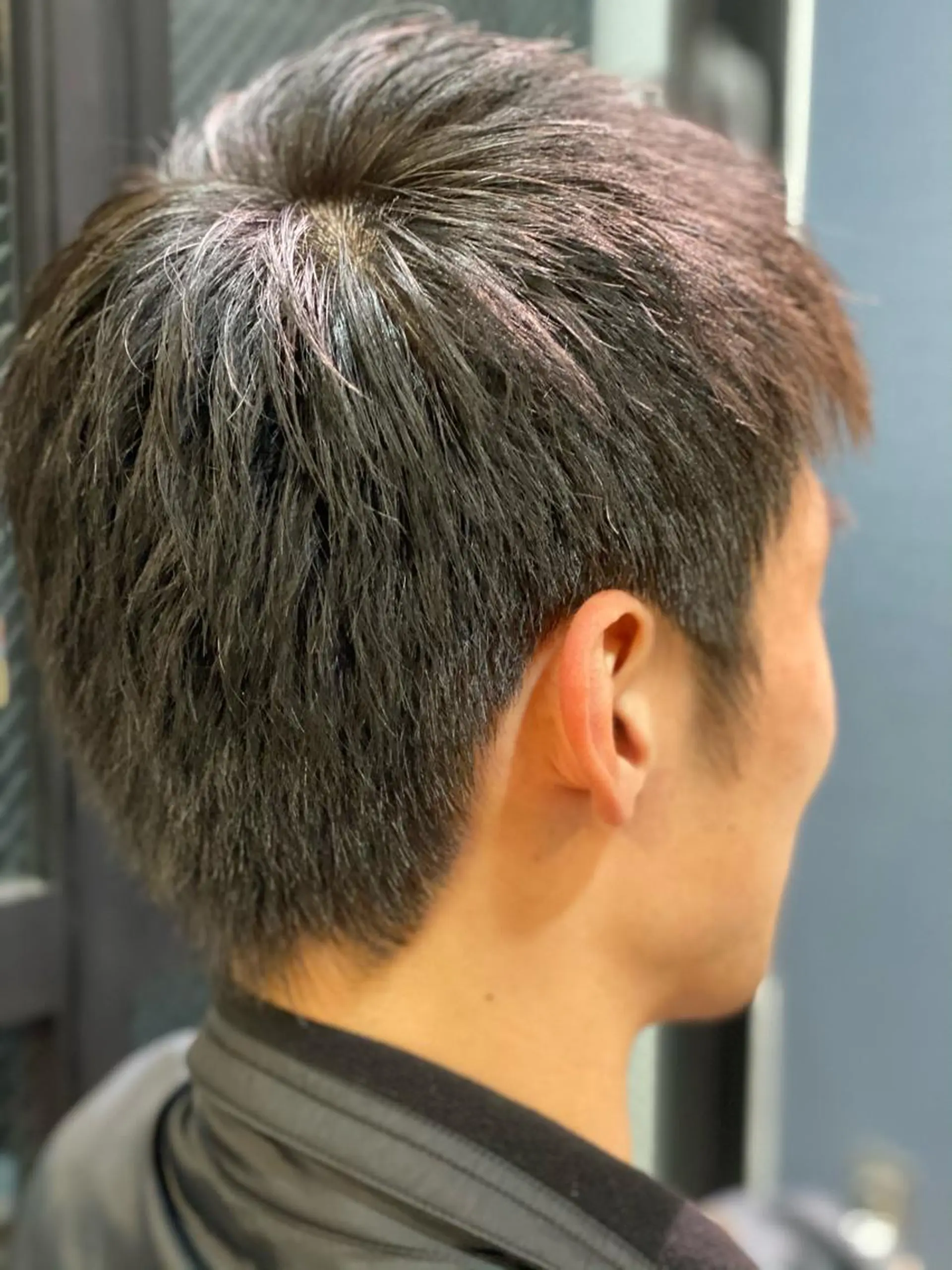 ショート メンズ ショートヘア &g share salon所属・荒神寛人@ 育毛スパ専門美容師のヘアスタイル