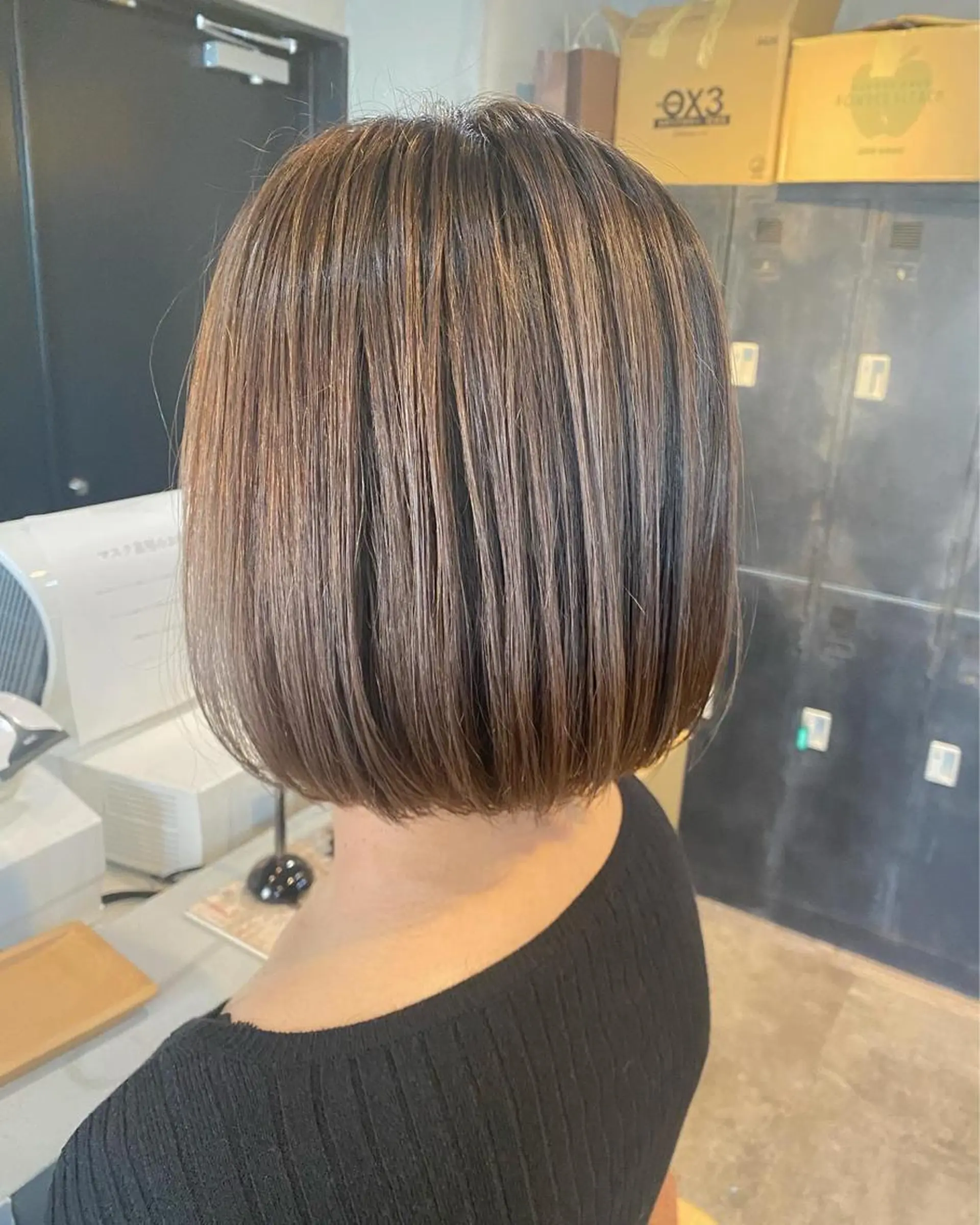 ショート sail所属・sail ミウのヘアスタイル