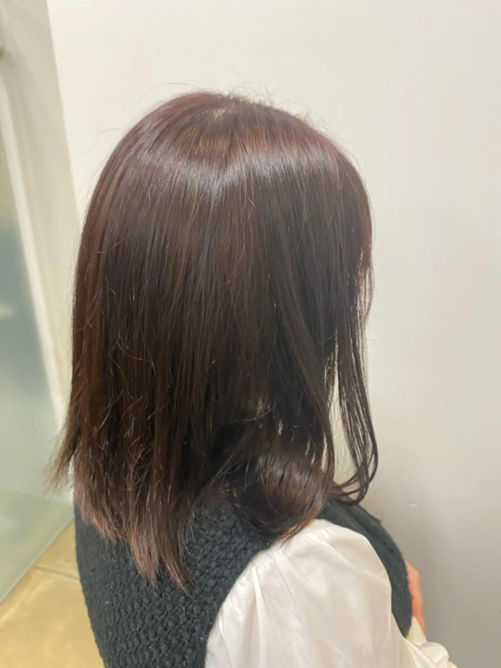 ミディアム カラー ブラウンカラー ピンクカラー ピンクブラウン ヘアカラー トリートメント 合志宗真/阿倍野/店 長/新規指名No.1のヘアスタイル