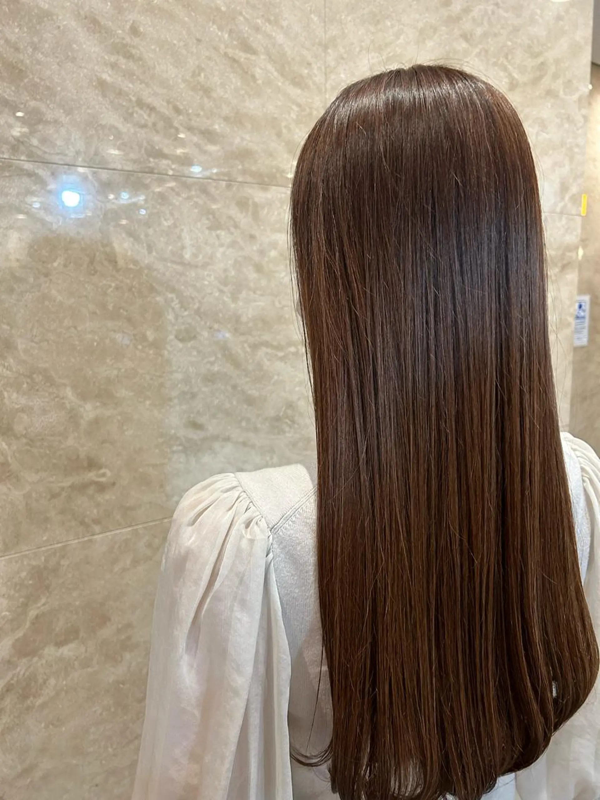 ロング カット ヘアカラー 🍓 JURiA 🍓のヘアスタイル
