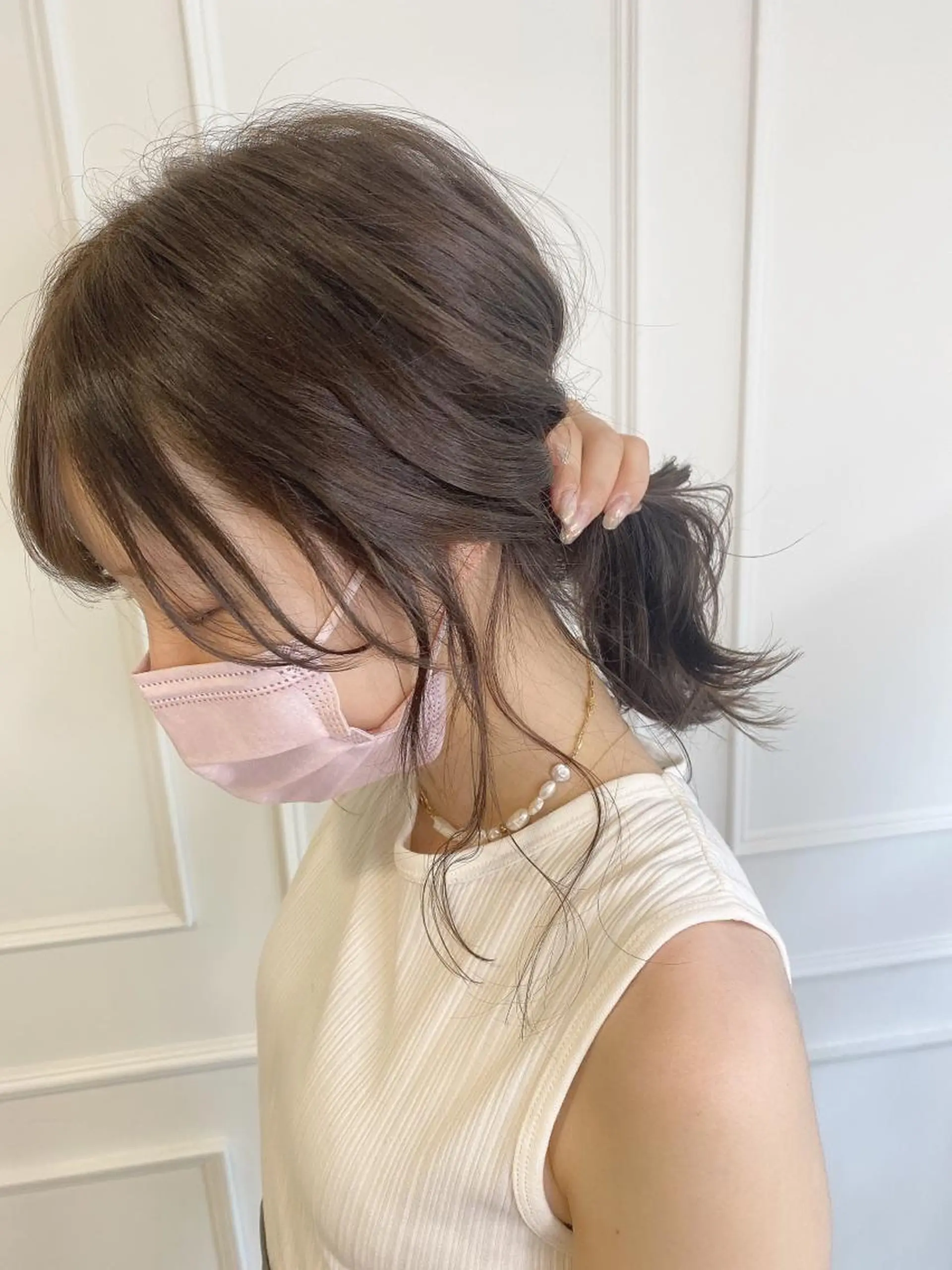 ミディアム 🎀髪質改善🎀 Olive南森町のヘアスタイル