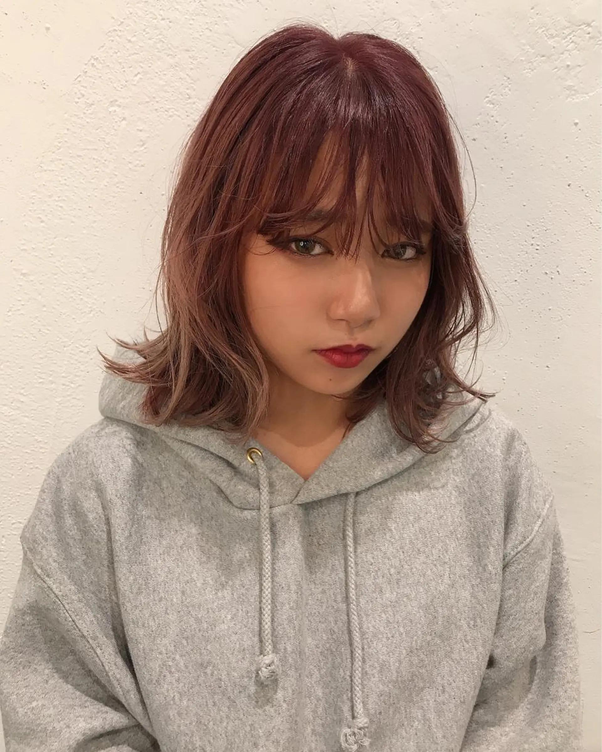 ショート カラー カット ヘアカラー 🇰🇷カルマパーマ kaito🇰🇷のヘアスタイル