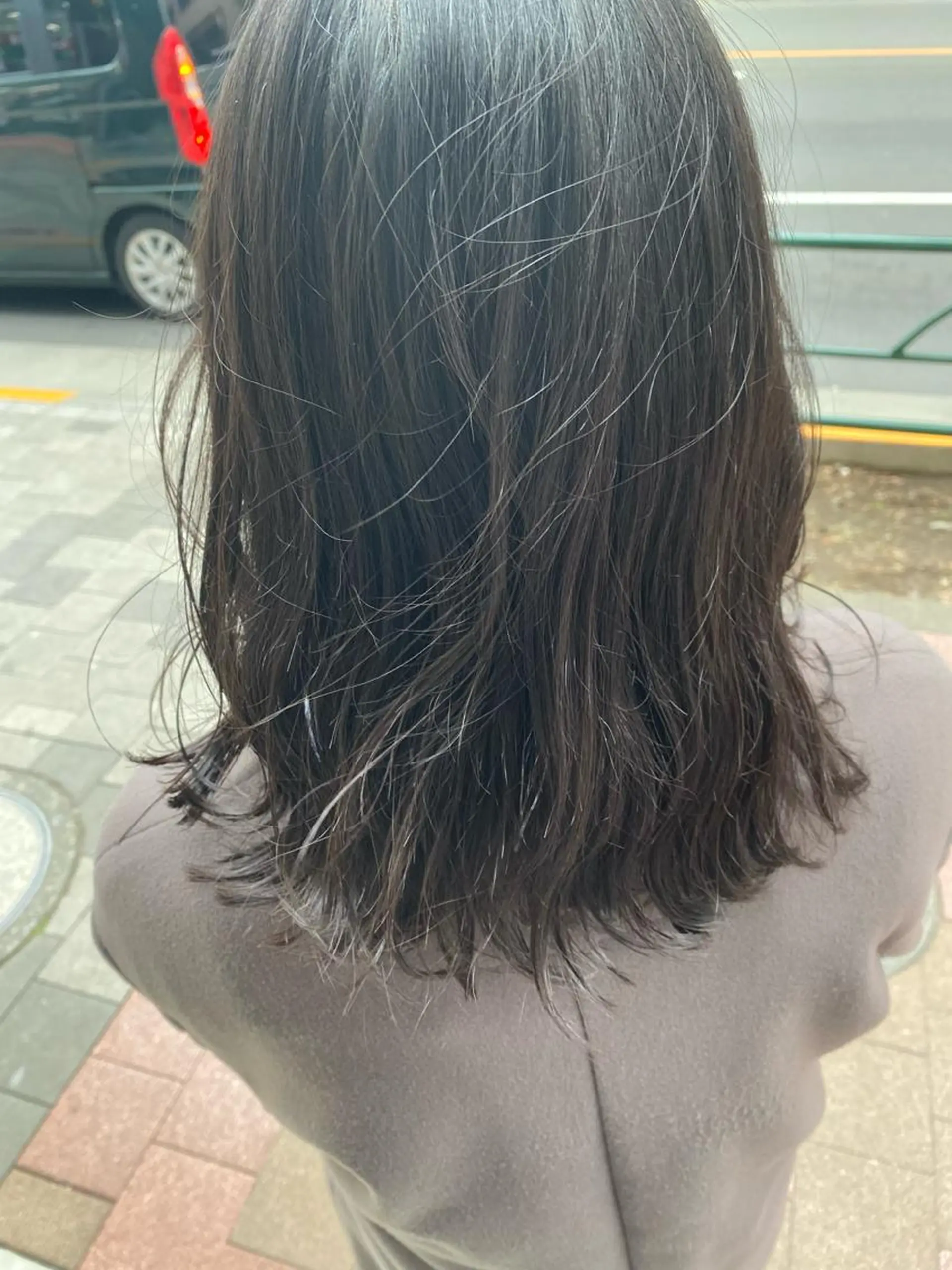 ミディアム ans(アンス)所属・山上 佳汰/メンズ/パーマのヘアスタイル