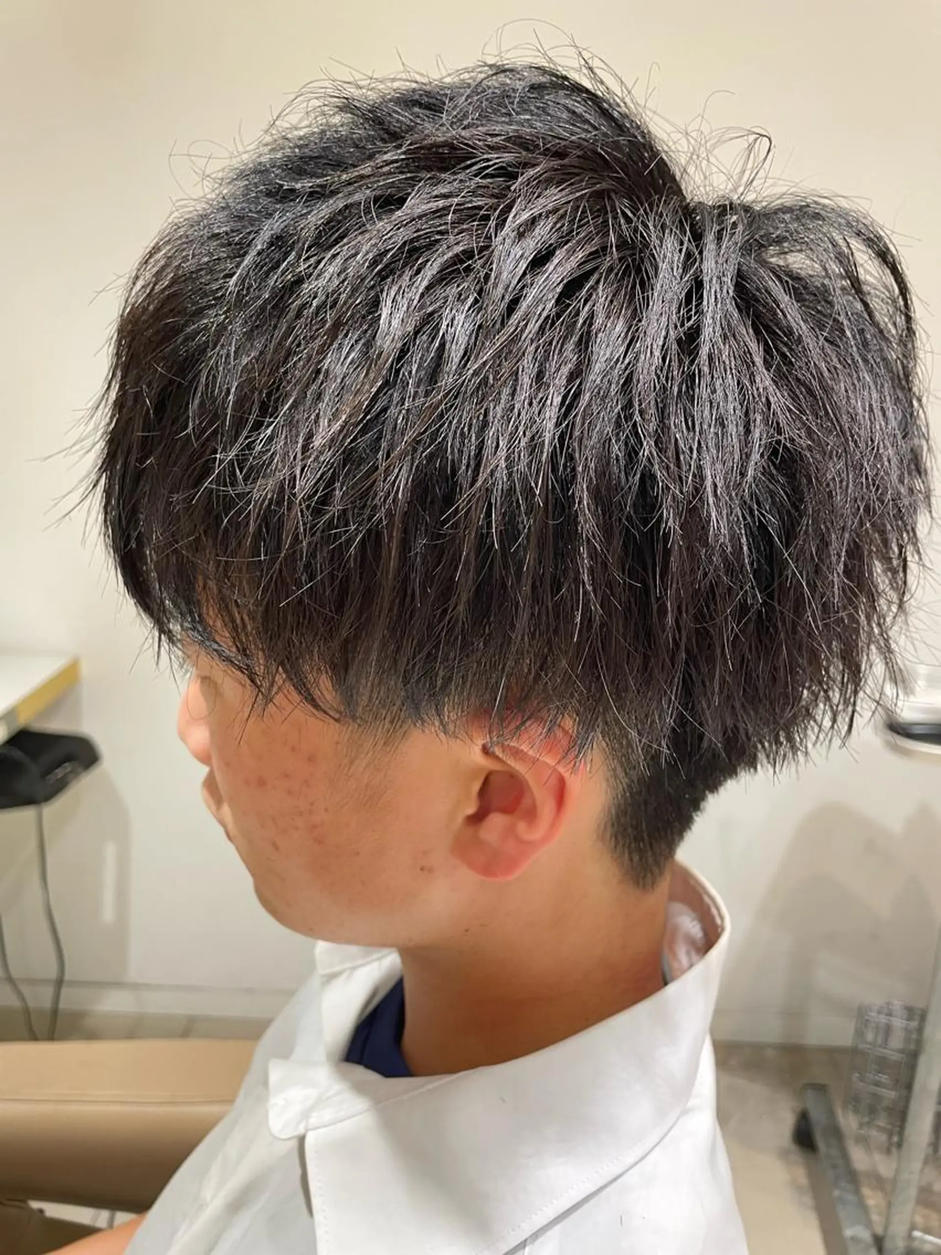 ショート カット ヘアカラー 鈴木大翔 当日予約大歓迎のヘアスタイル