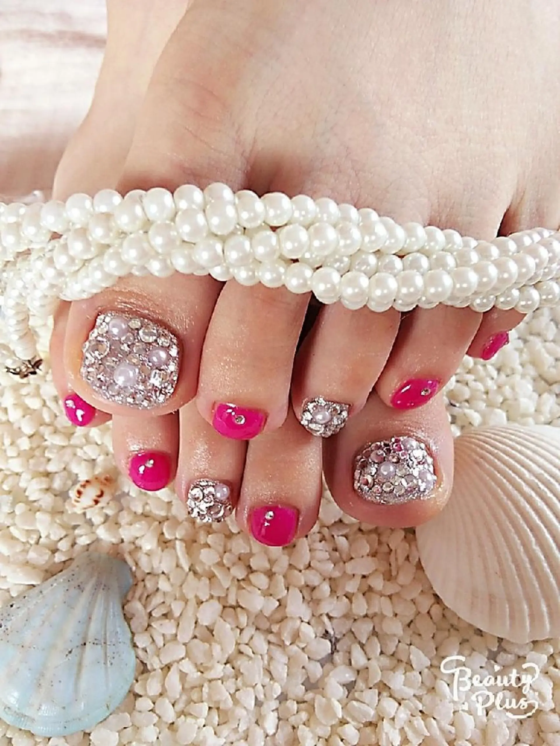 ネイル フットネイル MANA MANAのネイルデザイン