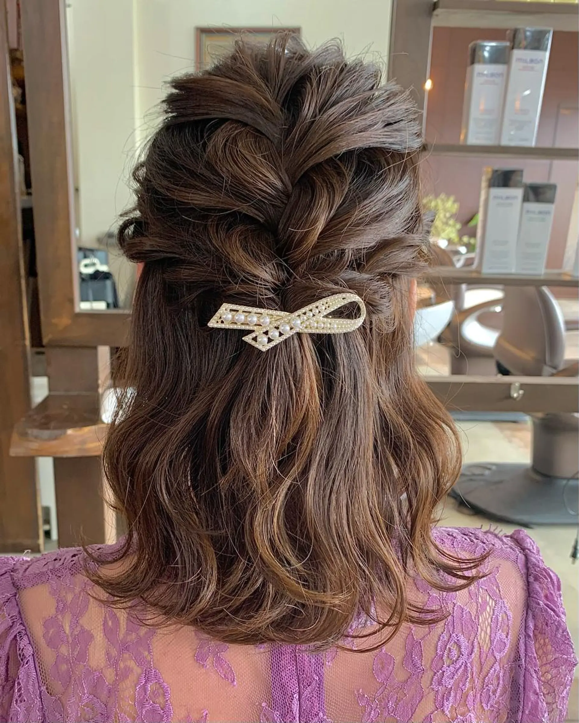 ミディアム Emma ecole所属・Emma ecole /栄/RIOのヘアスタイル