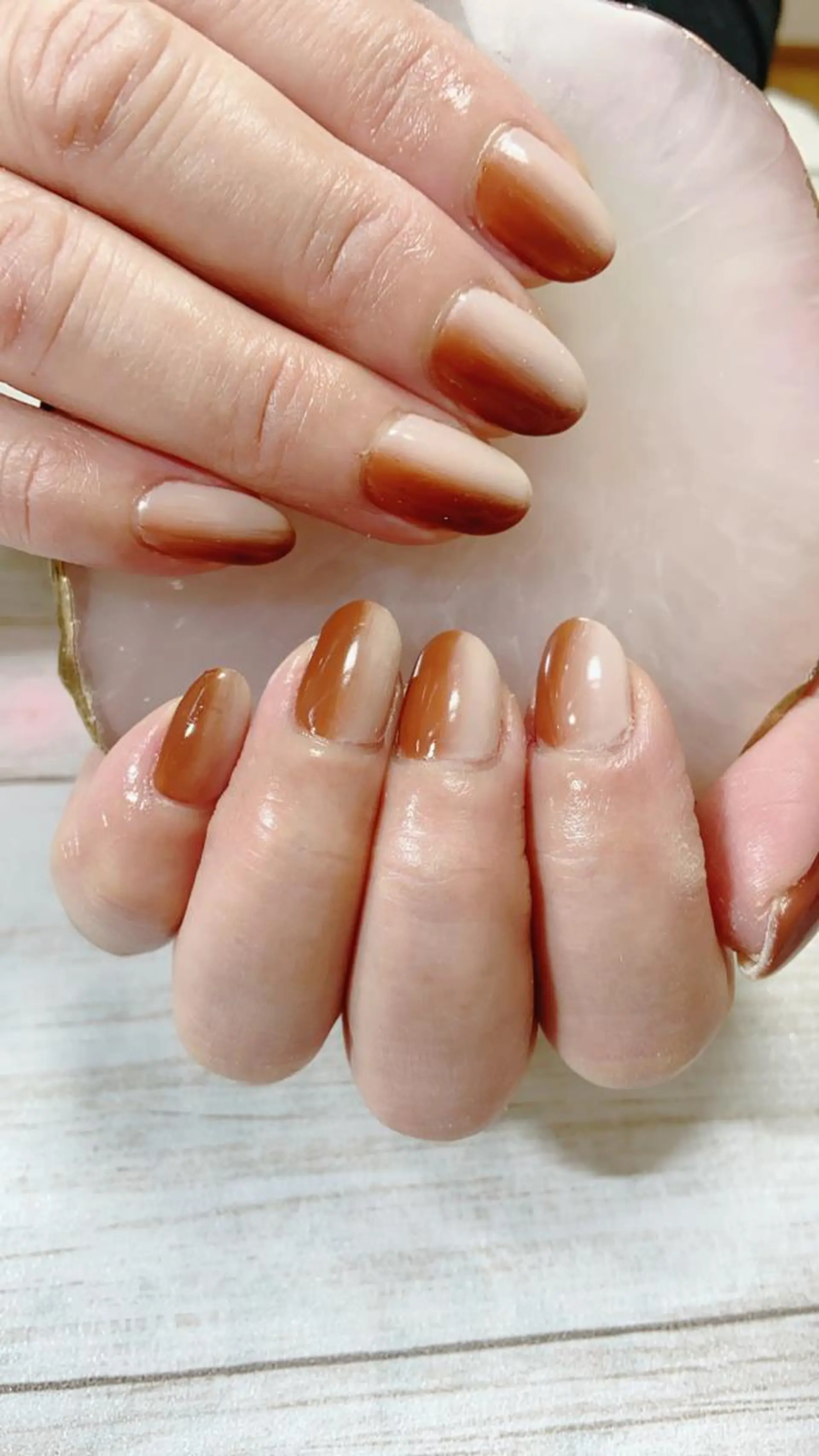 ネイル グラデーション Lokahi NAILのネイルデザイン