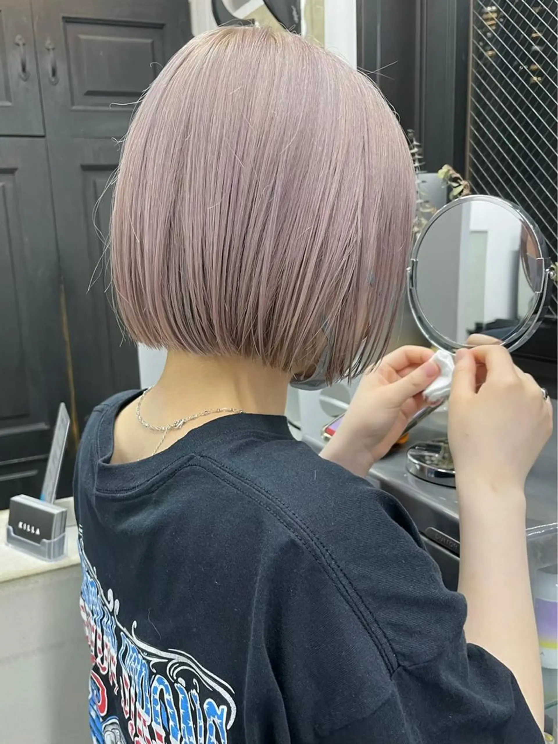 ミディアム カラー ヘアアレンジ 🫧透明感カラー/ ナルハ🫧のヘアスタイル