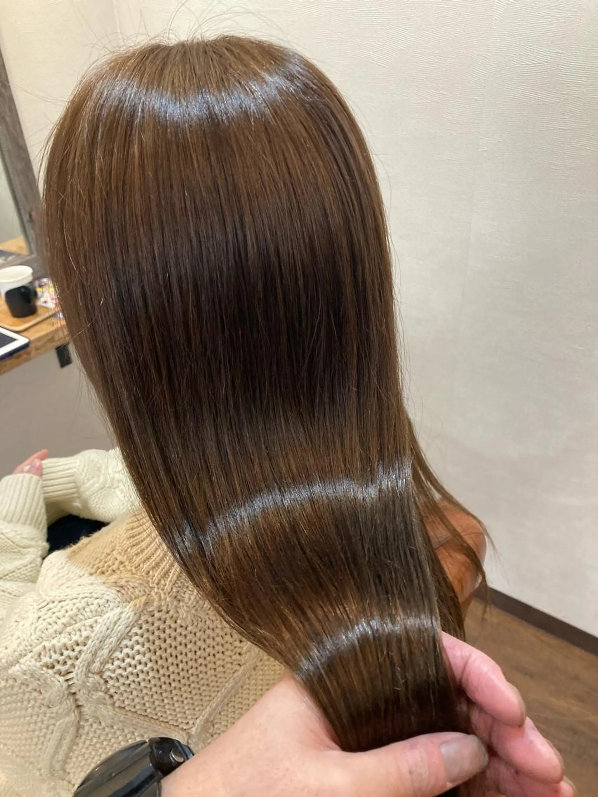 ロング カラー ヲタクに美容室は難しい。所属・縮毛矯正&髪質改善 ⭐️OGUのヘアスタイル