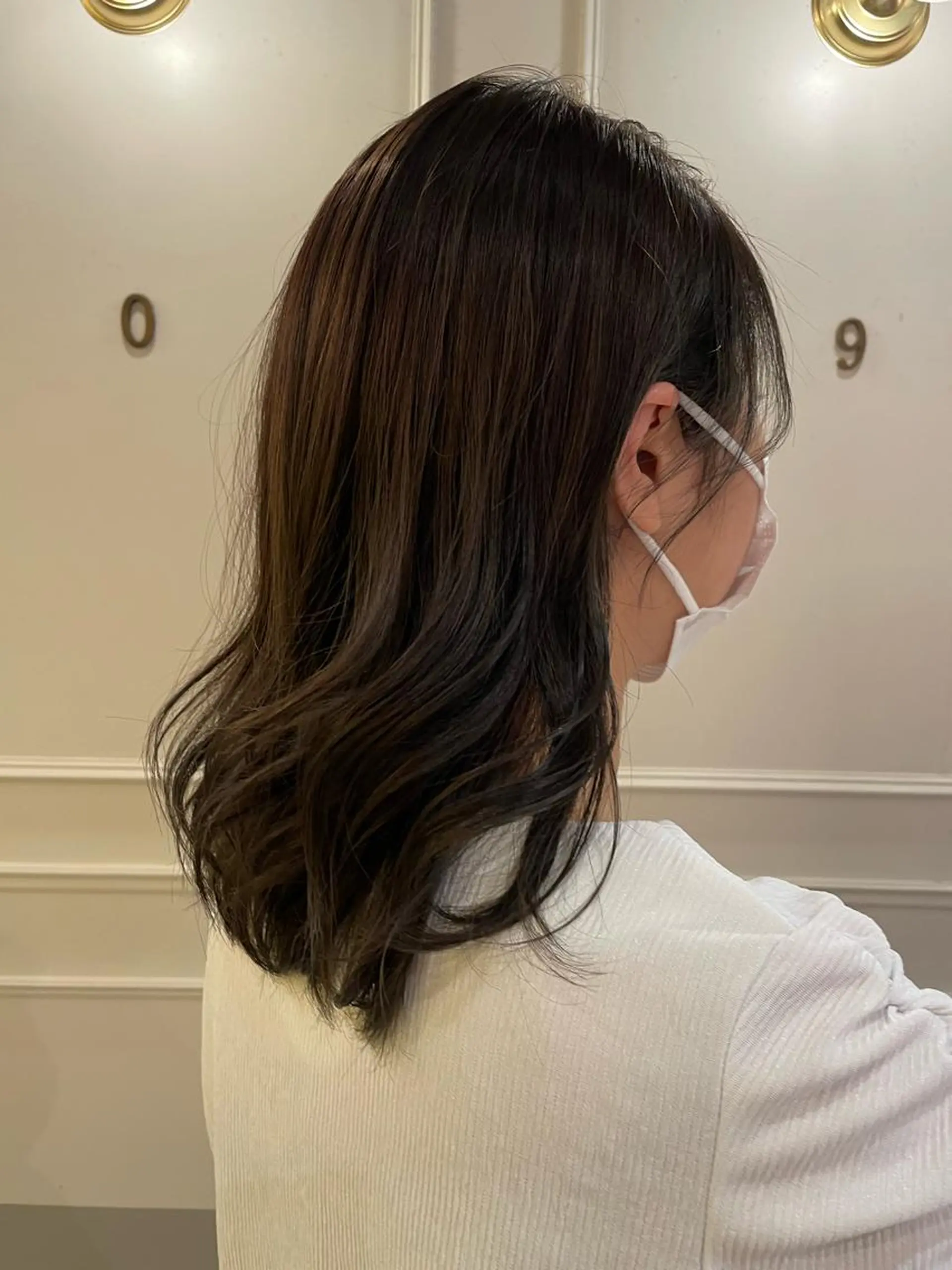 カラー 内藤 すずなのヘアスタイル