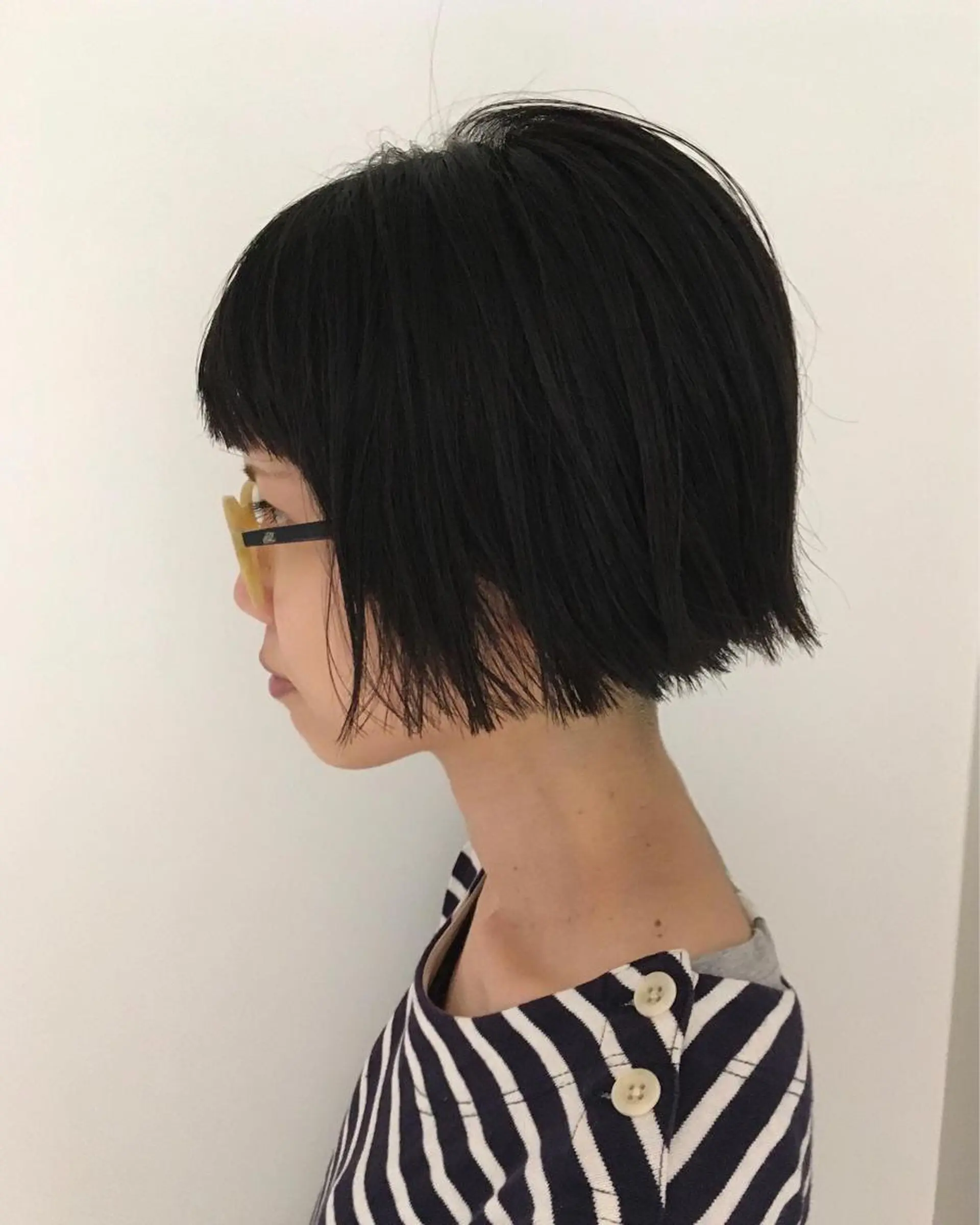 ショート Batta所属・坂上 岳のヘアスタイル
