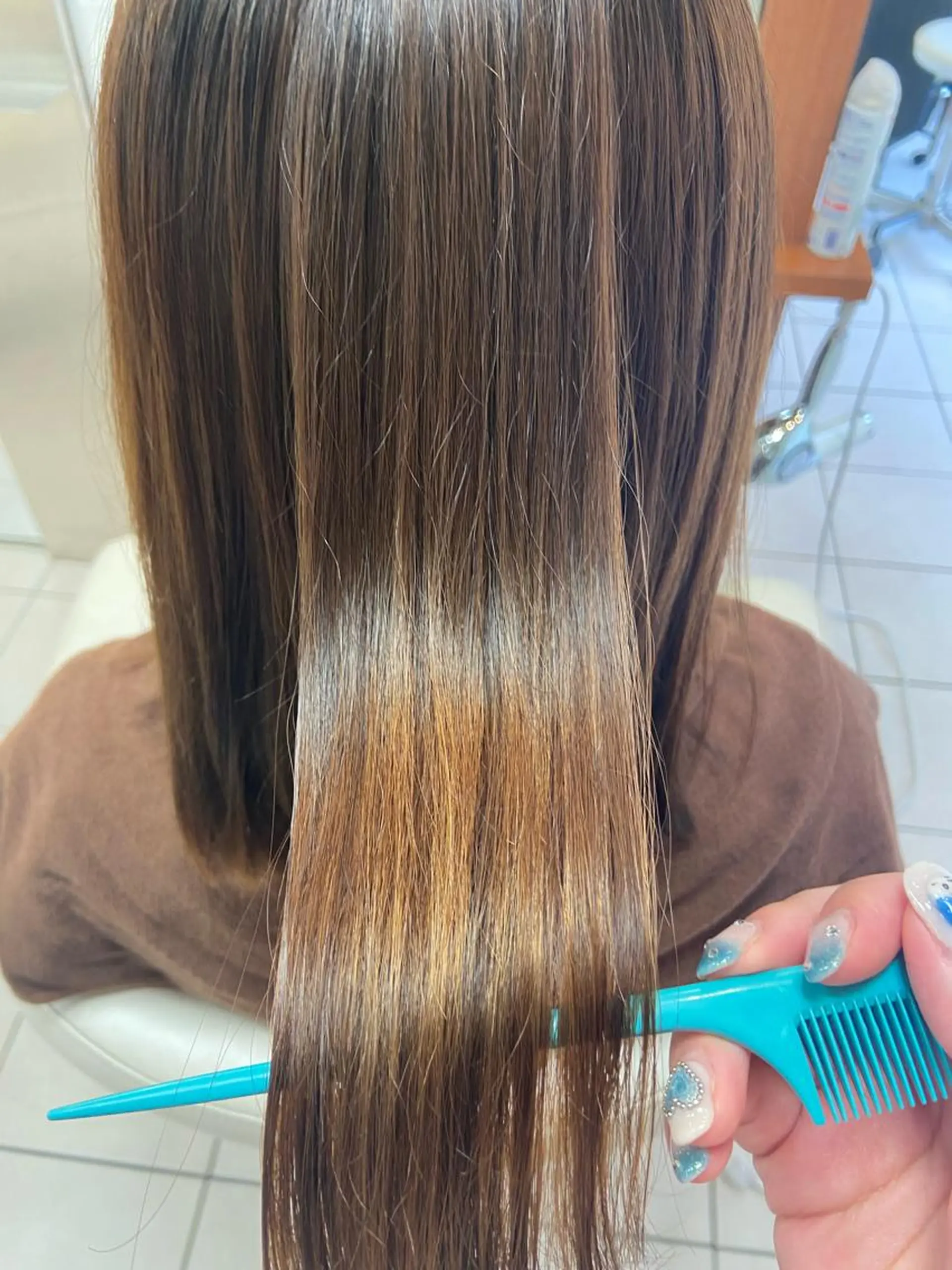 ロング 🪄ྀི Morita🩵ྀིのヘアスタイル