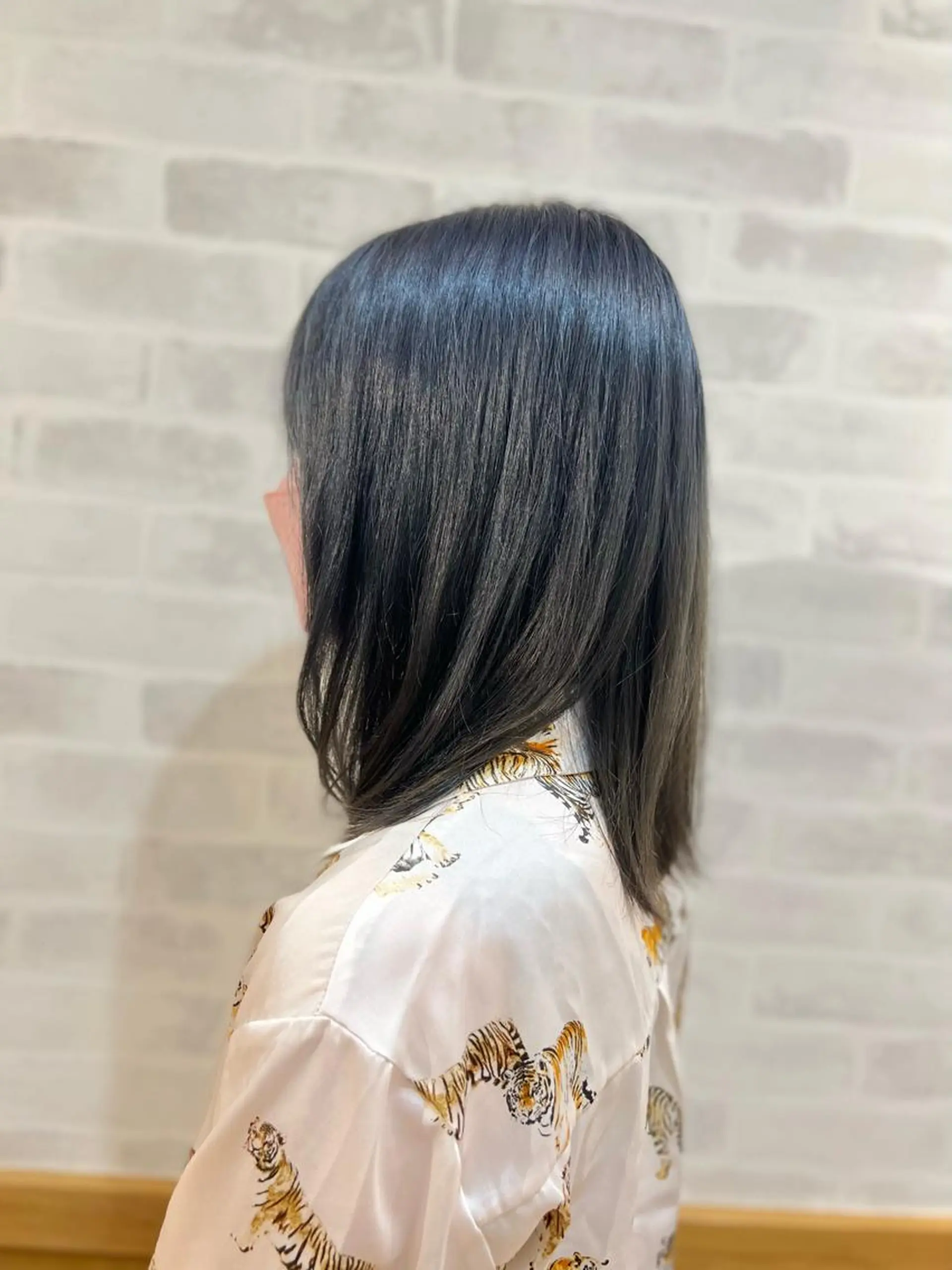 ロング カラー 八重津　晃輔 /縮毛矯正／ブリーチのヘアスタイル