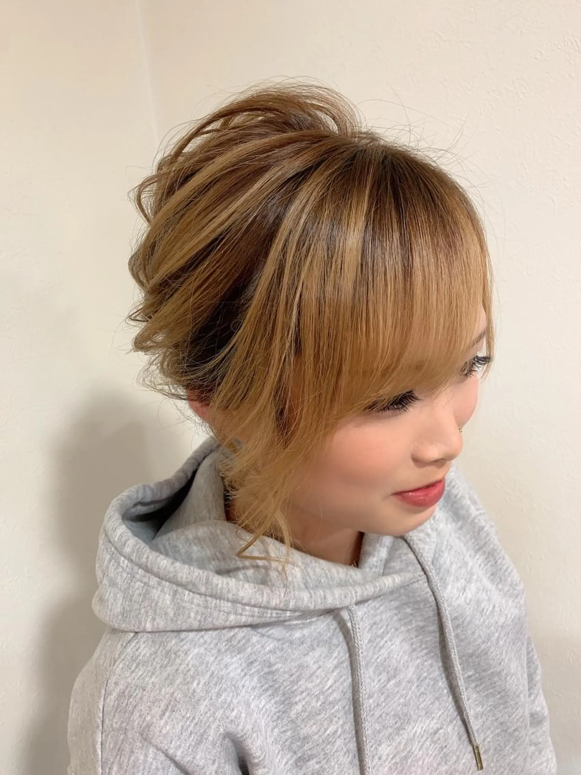 ミディアム ヘアアレンジ Little_okinawa所属・Mikuri 【Little】のヘアスタイル