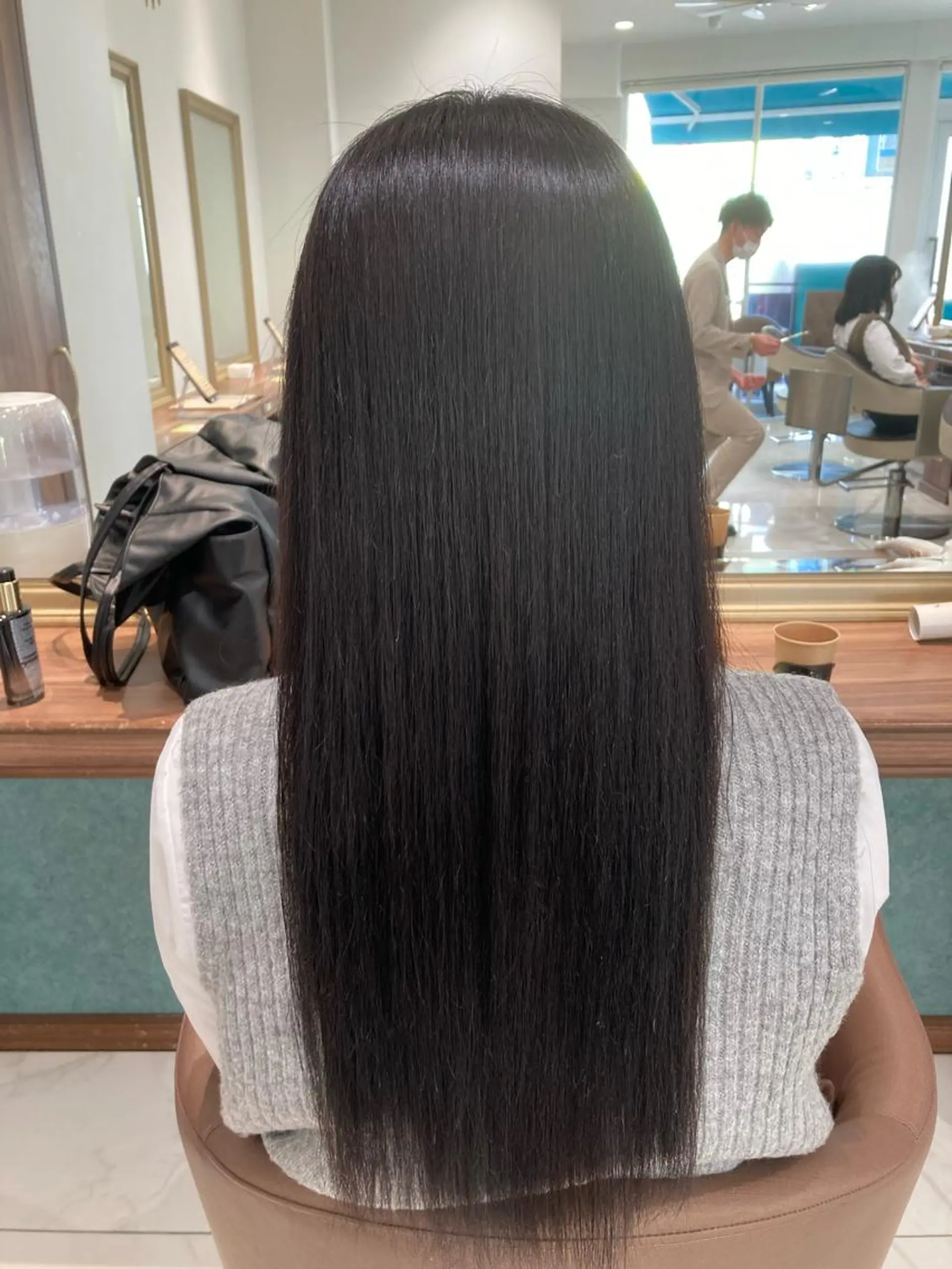 カラー カット ✨韓国風特化/ 永島玲香✨のヘアスタイル