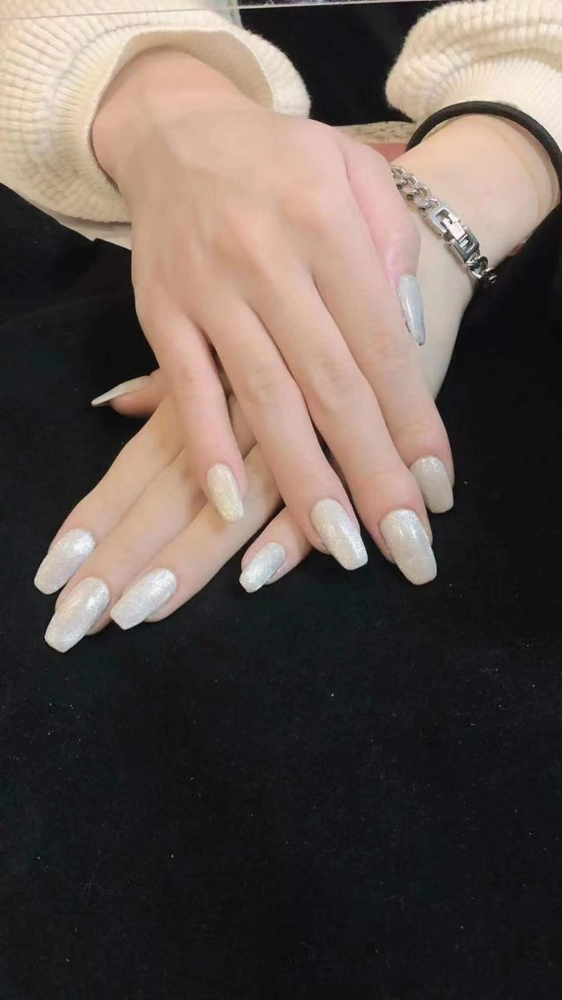 ネイル マグネットネイル ワンカラーネイル Ali 新小岩 ネイル専門のネイルデザイン