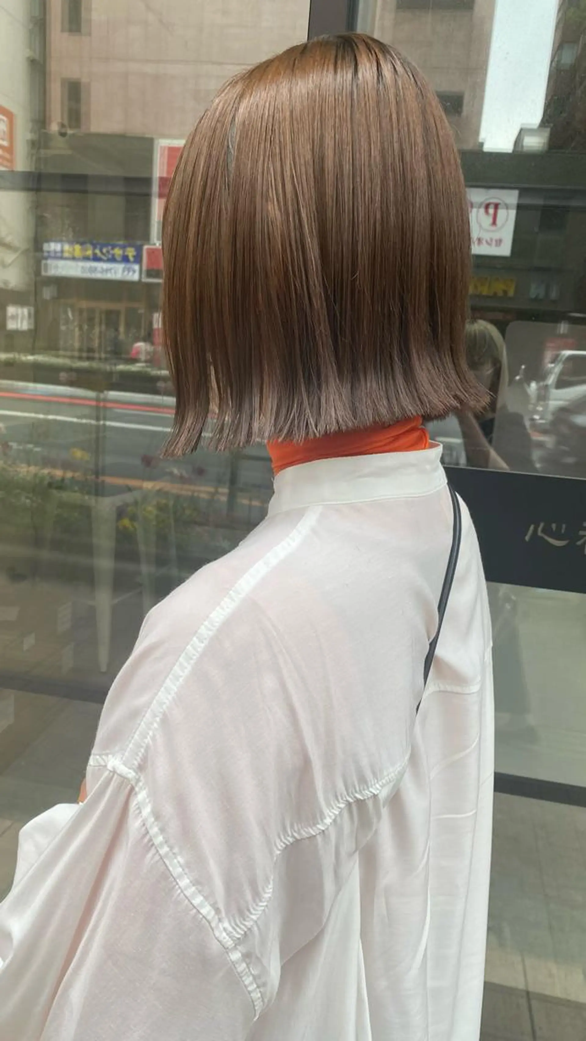 ミディアム RURI韓国ボブ 🇰🇷タッセルボブのヘアスタイル